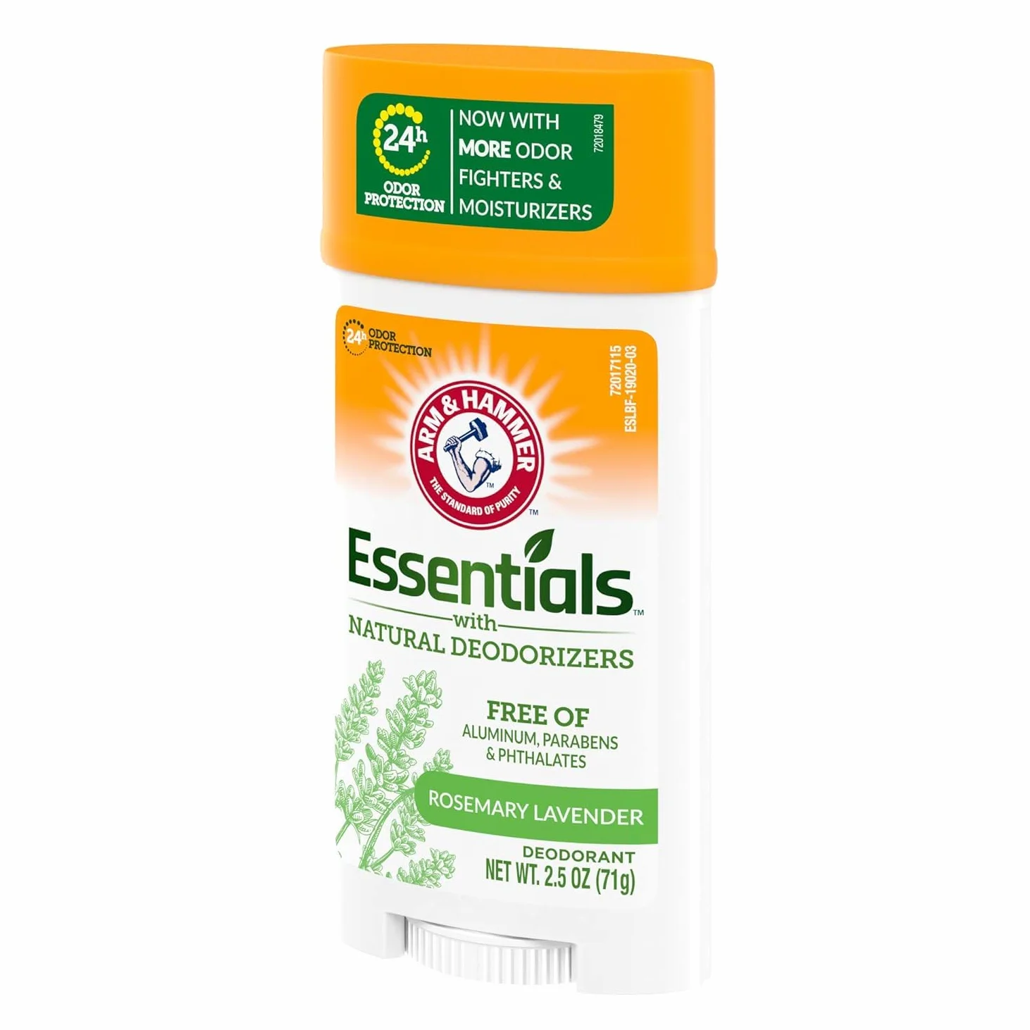 Arm & Hammer Essentials Świeży naturalny dezodorant 70,9 g zestaw 4 sztuk