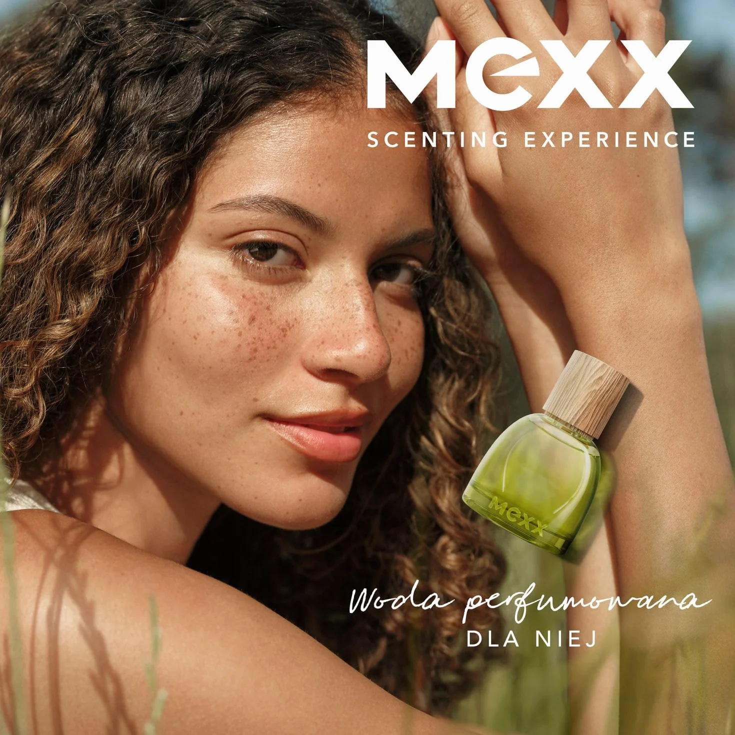 Mexx Inspired Nature Woda Perfumowana dla Kobiet 50 ml Bergamotka Jaśmin Drzewo Sandałowego