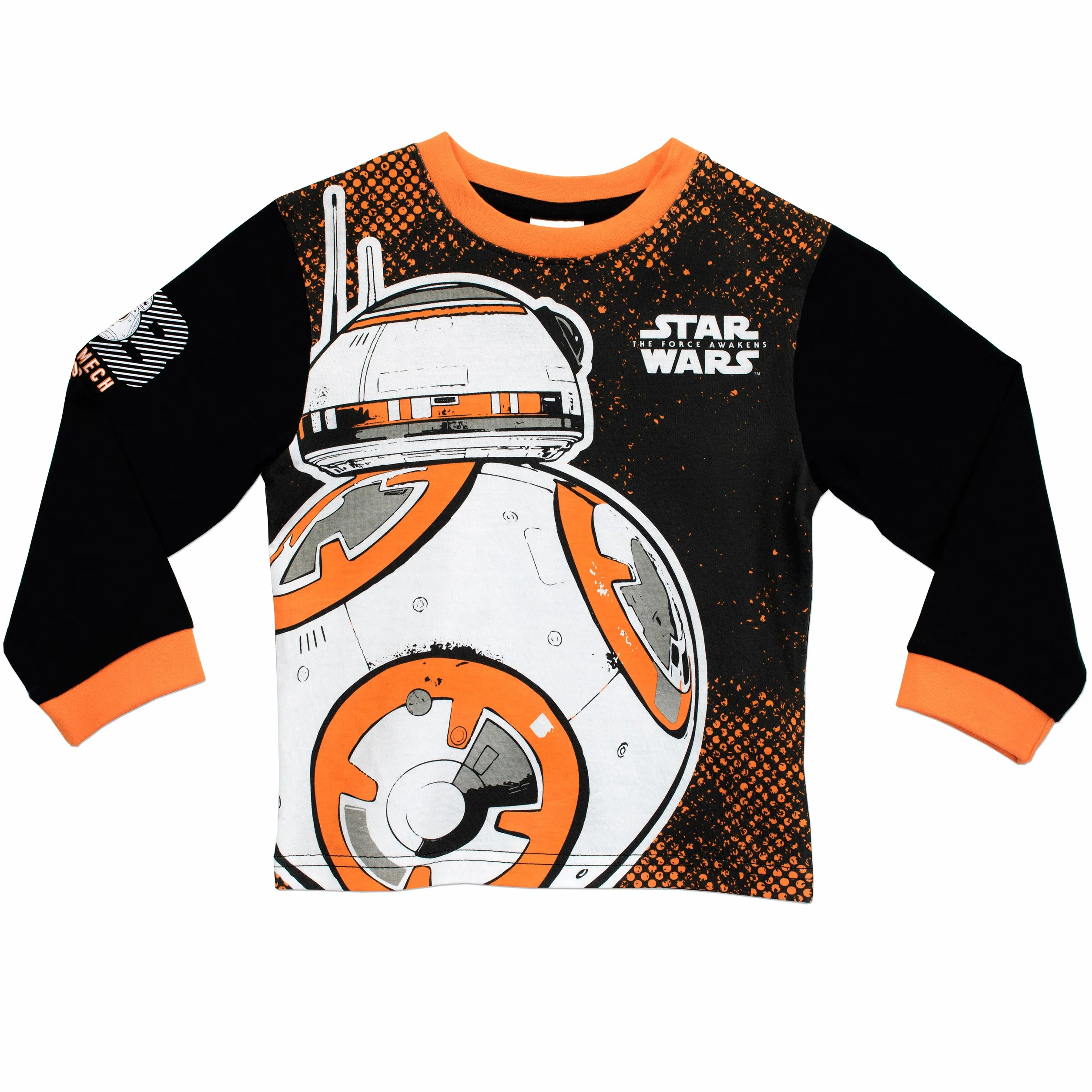 Star Wars Piżama BB8 dla chłopców | piżama z długim rękawem dla dzieci | bawełniana piżama dla chłopców