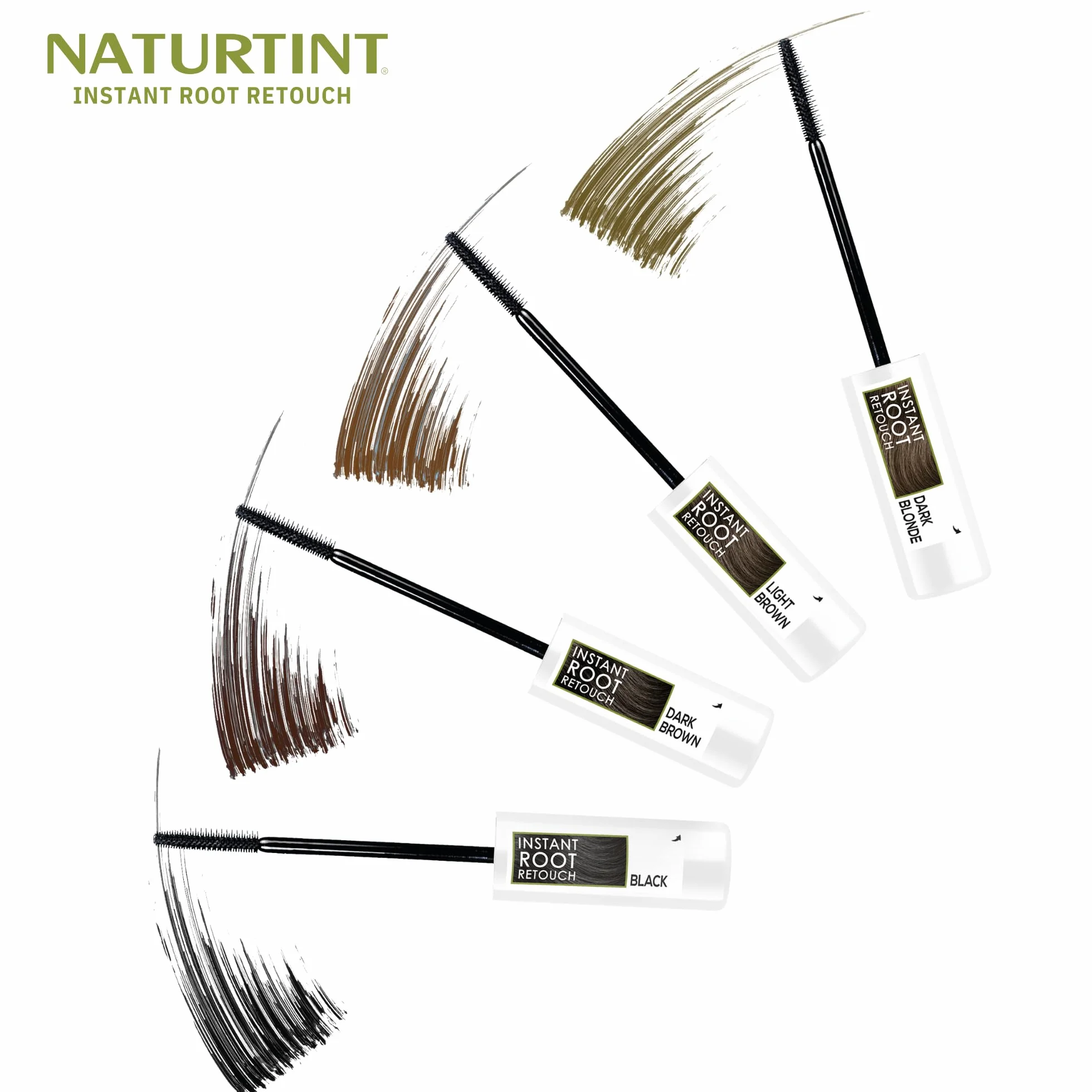 Naturtint Instant Root Retouch Tymczasowy retuszer do siwych włosów ciemny blond 10 ml