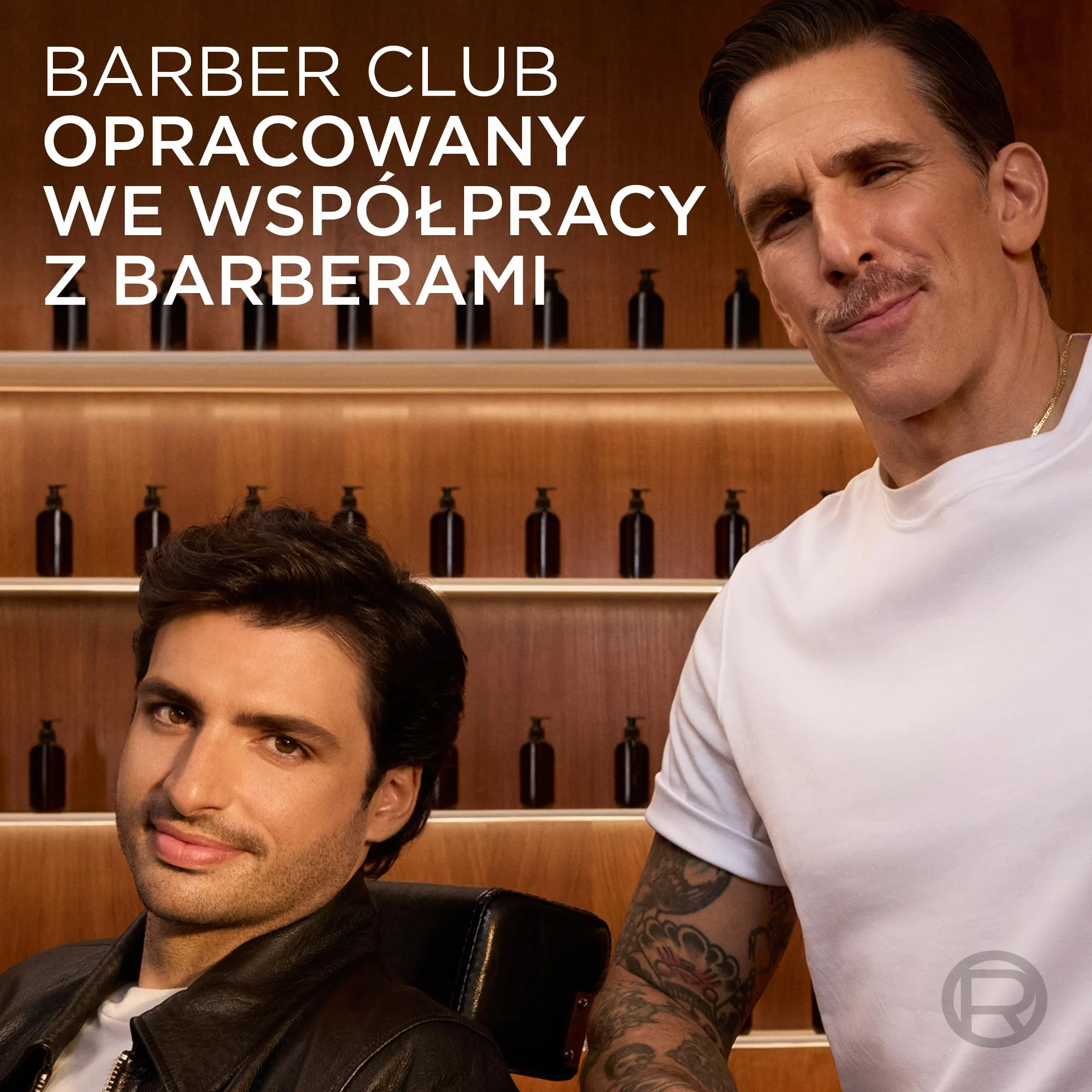 L'Oréal Paris Men Expert Barber Club 5w1 żel pod prysznic do mycia ciała, włosów i brody, 1L