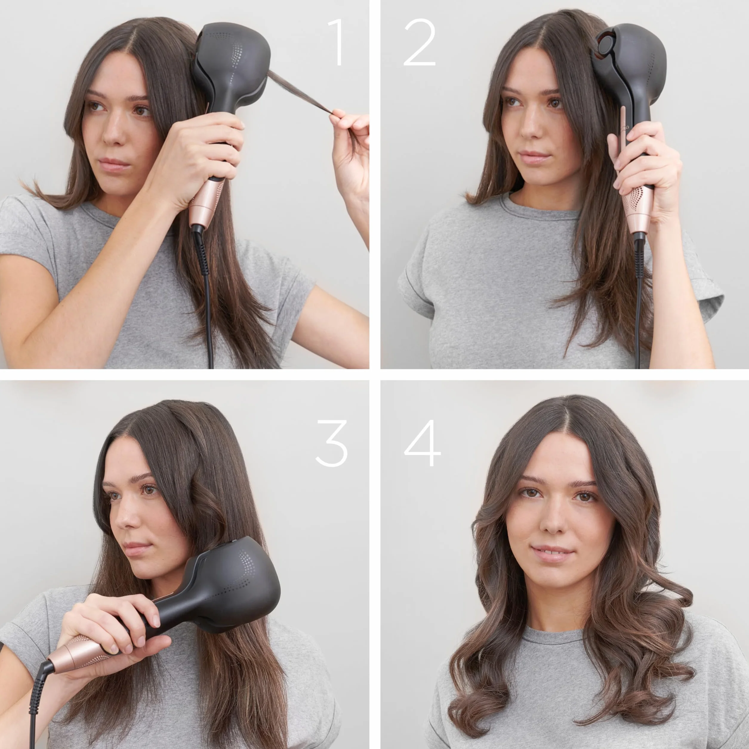 BaByliss Wave Secret Air Fer à Friser À chaleur Noir 2,5 m