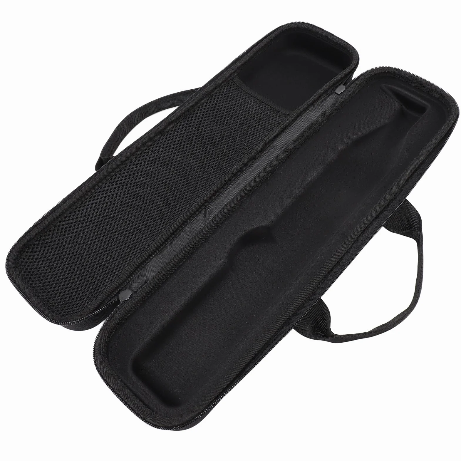 Etui Podróżne HT01, Twardy Futerał z Pianki EVA do Prostownicy do Włosów, 17,7 x 3,5 x 4,3 Cala