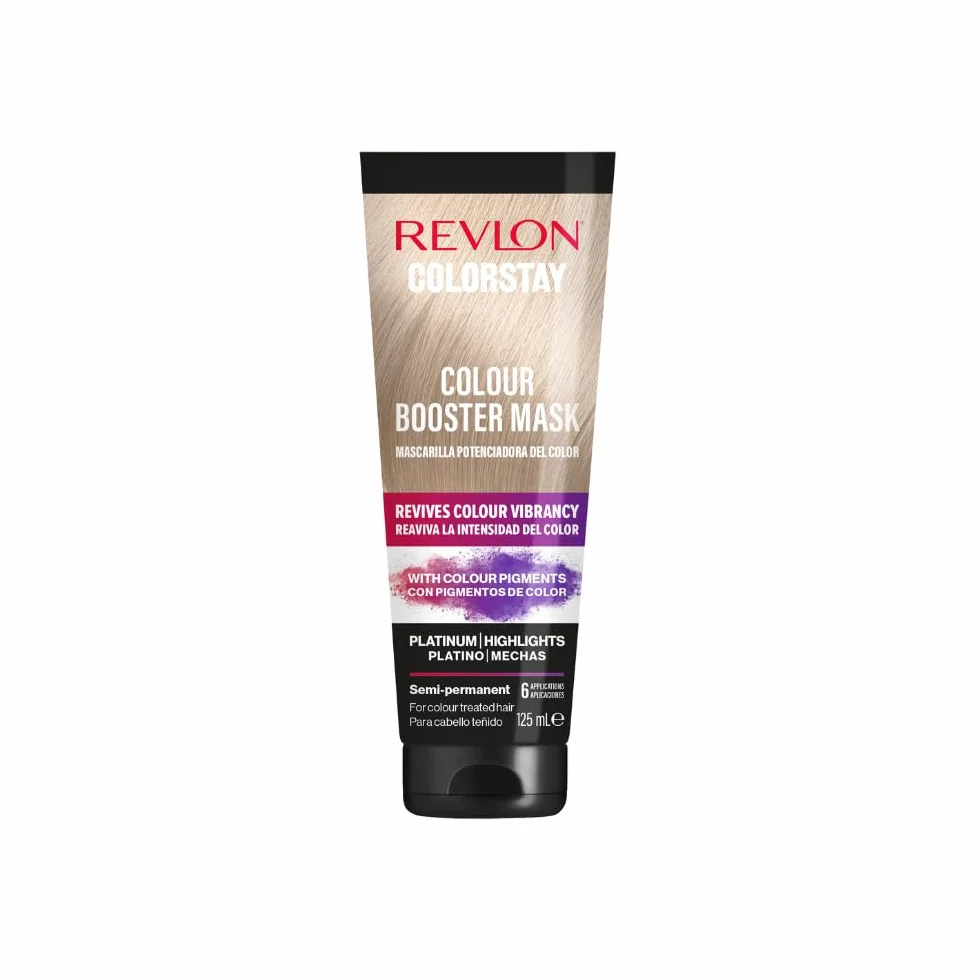 Revlon Colorstay Wzmacniacz Koloru Maska, Wzmacnia Intensywność Koloru 125ml Odcień Blond