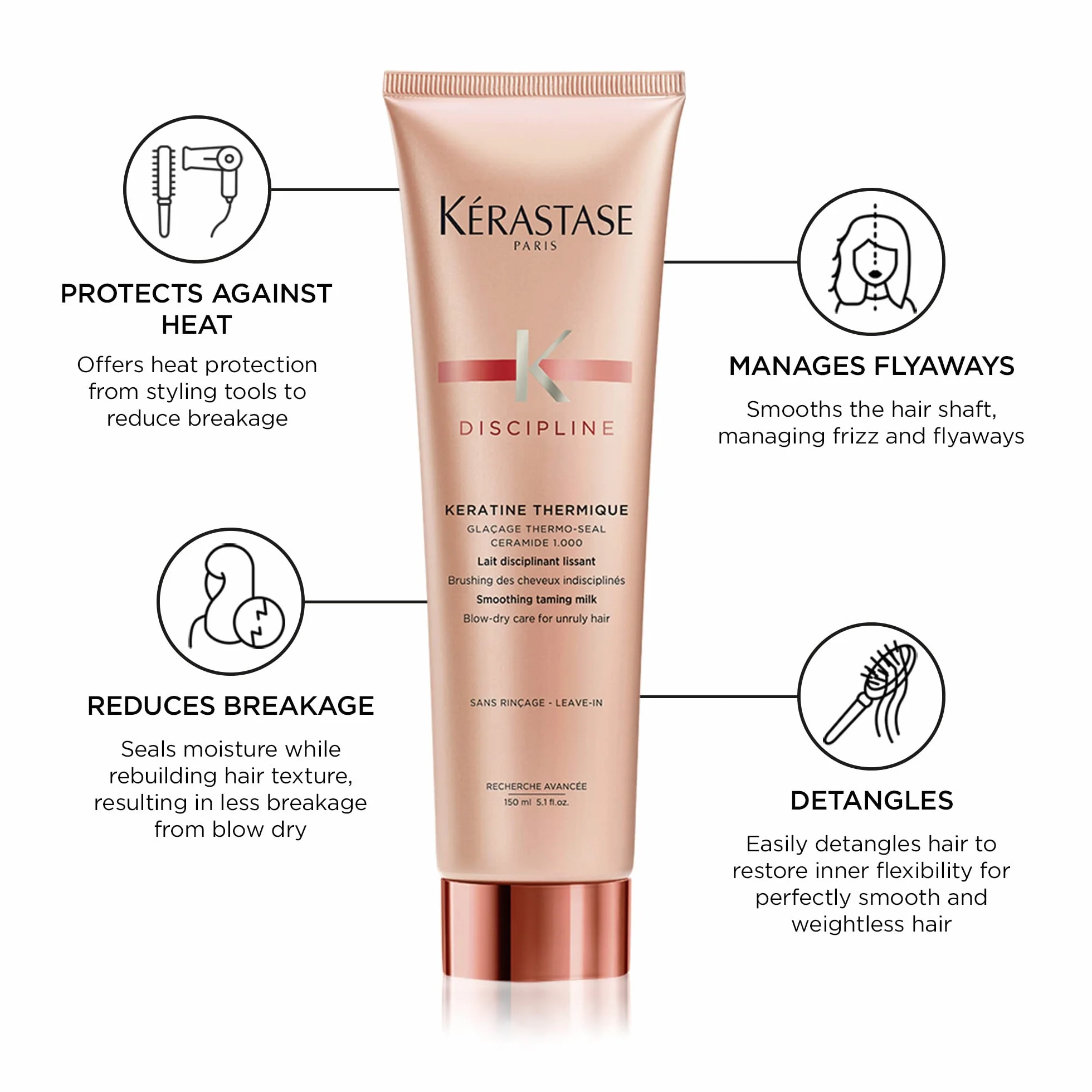 Kérastase Discipline Keratine Thermique 150ml