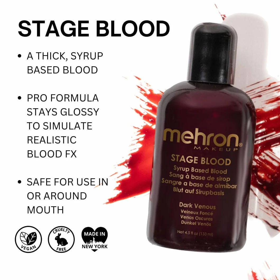 Mehron Stage Blood - Dark Venous (130 ml)