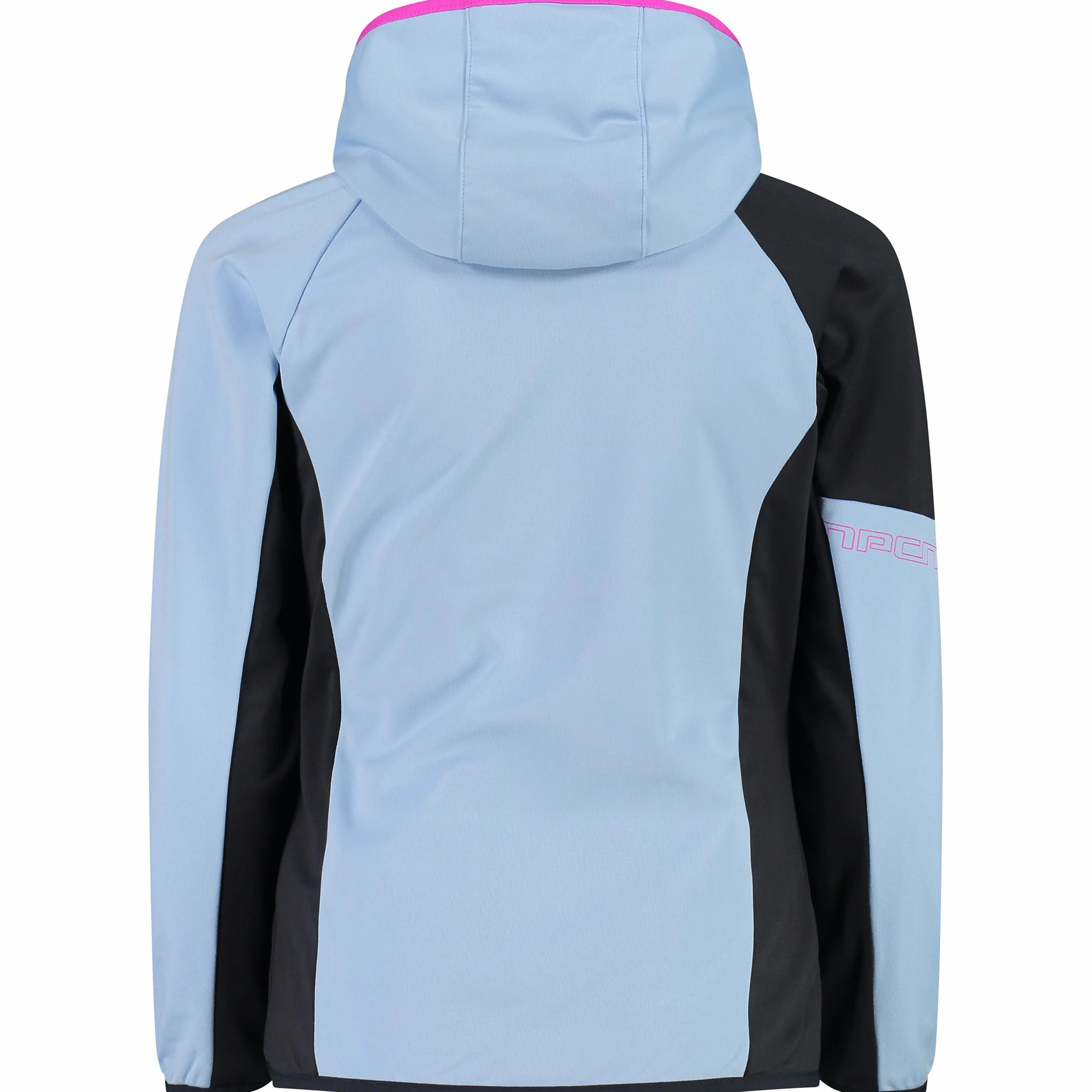 CMP Kurtka Uniseks - dzieci Giacca Da Bambina In Pile Stretch Performance Con Cappuccio Fisso