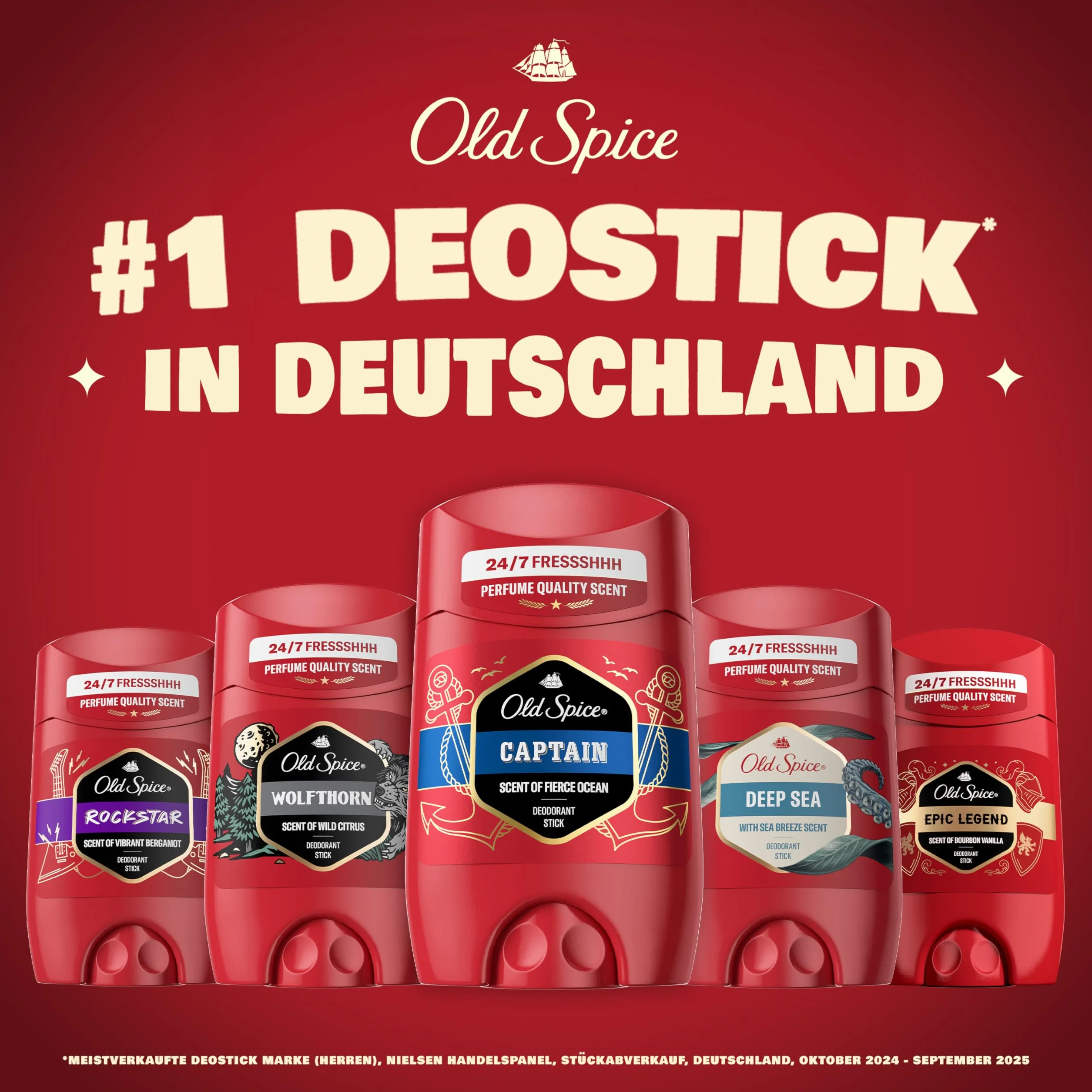 Old spice rockstar 50ml