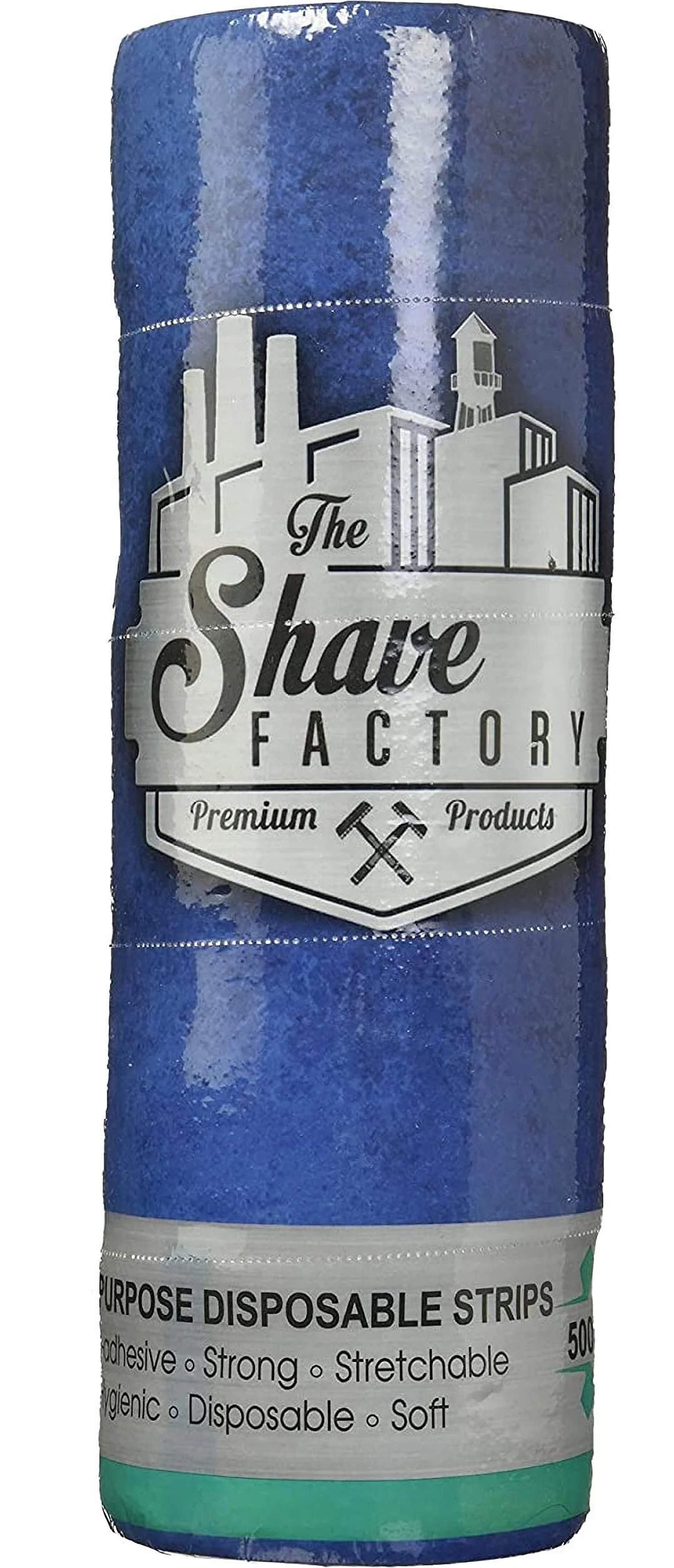 The Shave Factory Paski Do Golenia Na Szyję Dla Fryzjerów - 5 Rolek Po 100 Pasków - Ochraniacz Na Szyję Z Rzęsy Wodnej Zapewniający Komfortowe Golenie Lub Strzyżenie Dzięki