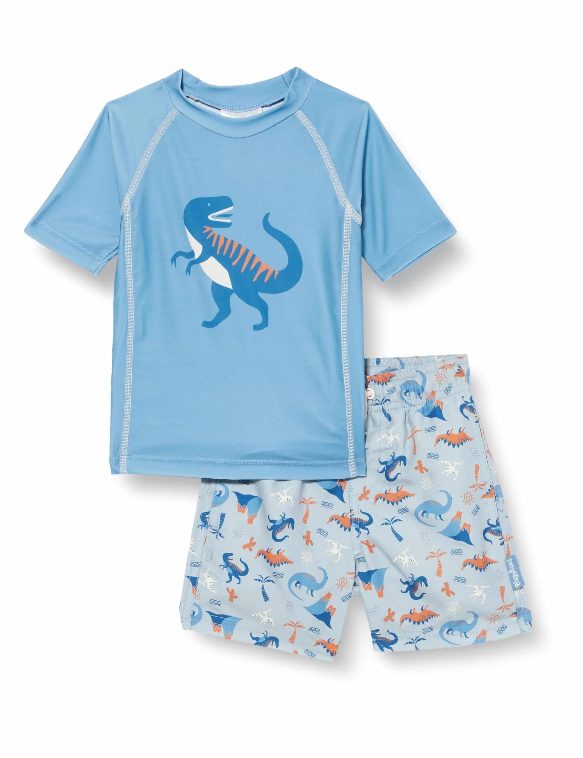 Playshoes Pidżama — zestaw Uniseks - dzieci Dino