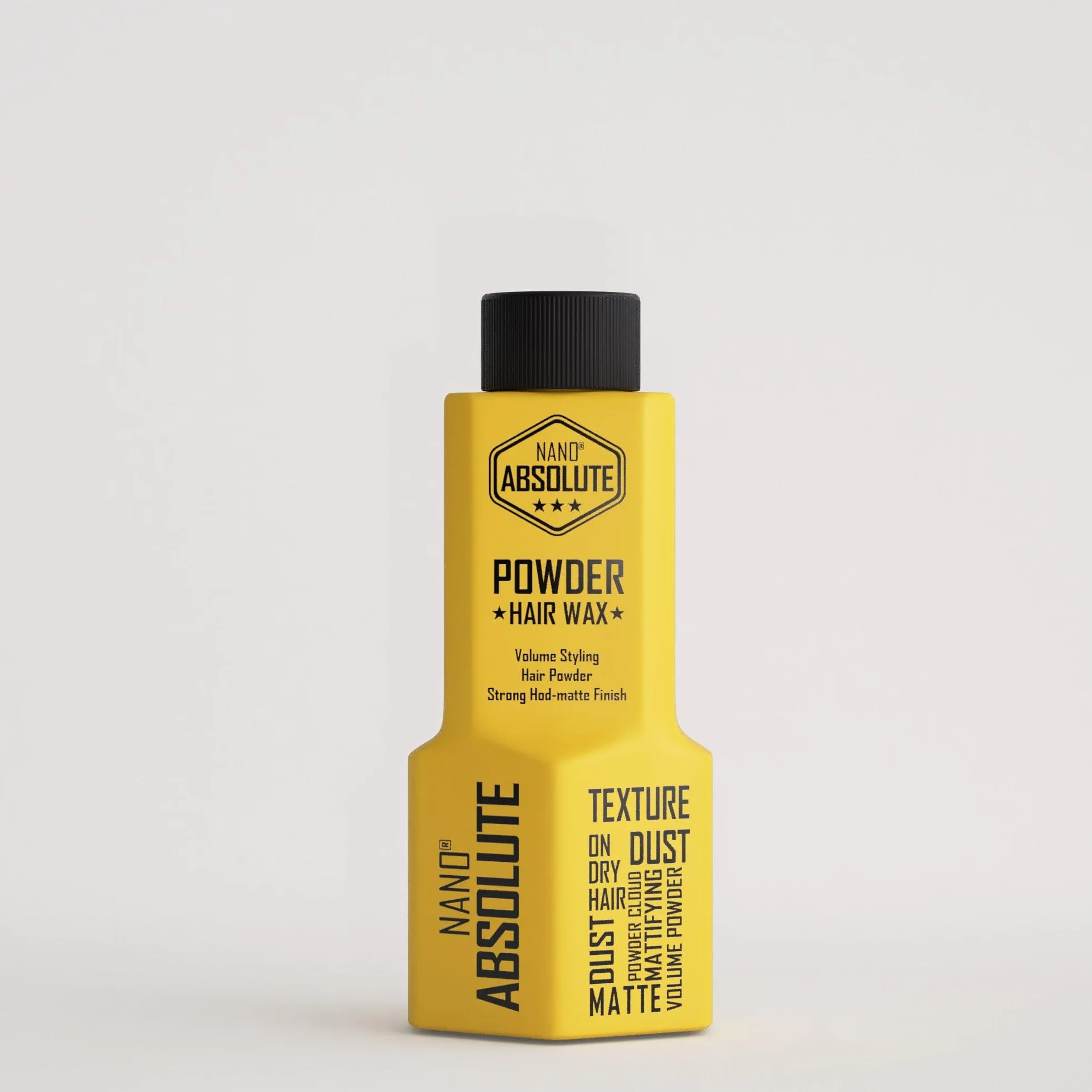 Powder Hair Wax 20 g | puder do stylizacji włosów | puder do stylizacji włosów o elastycznym trzymaniu i naturalnym matowym wyglądzie | Wosk puder objętościowy z efektem matowym dla