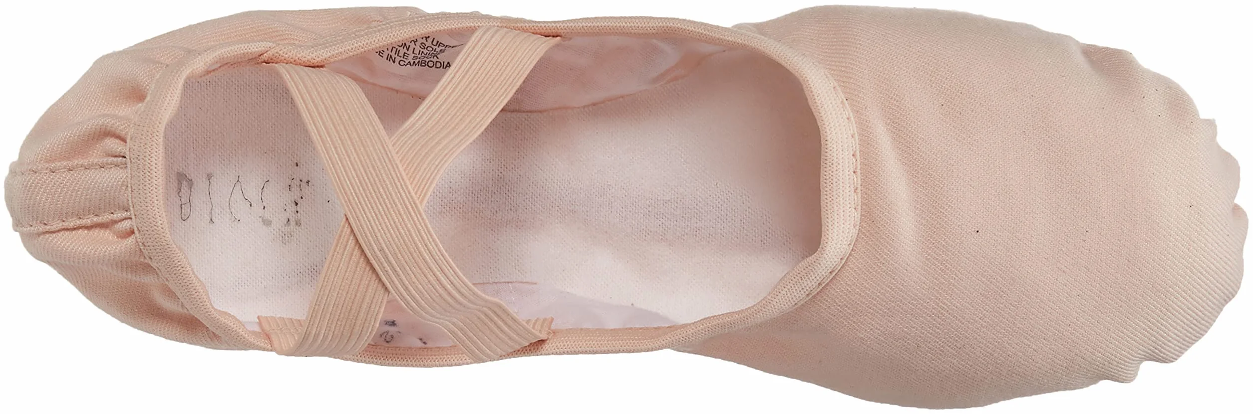 Bloch Dance Performa damskie buty baletowe/kapcie ze stretchu, płócienne