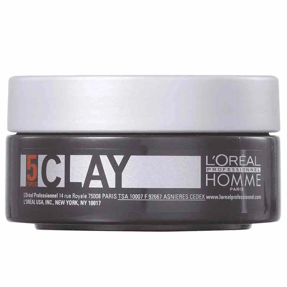 Homme by L'Oreal Professional Clay 50ml