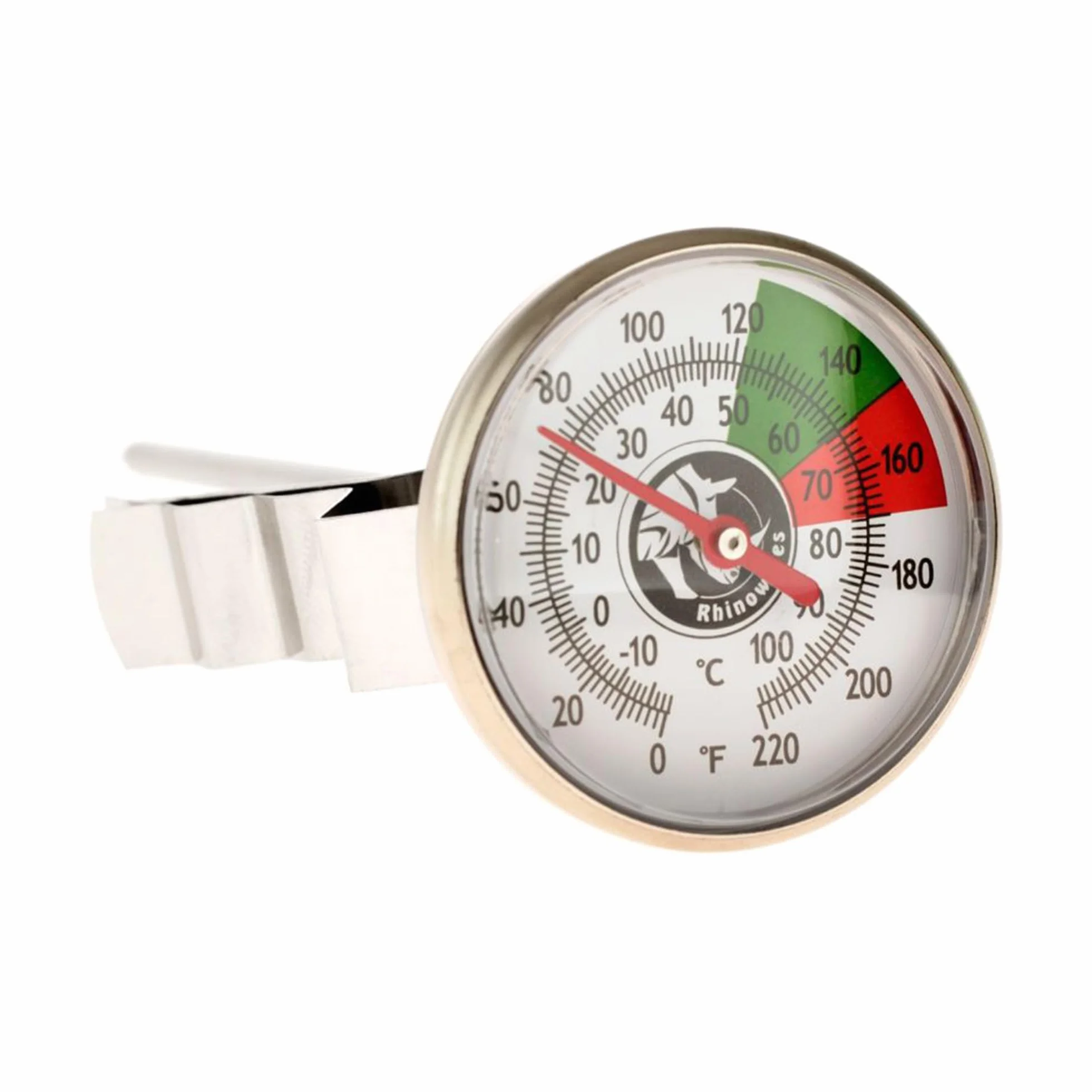 Rhinowares Termometr do mleka krótki trzon 12,7 cm