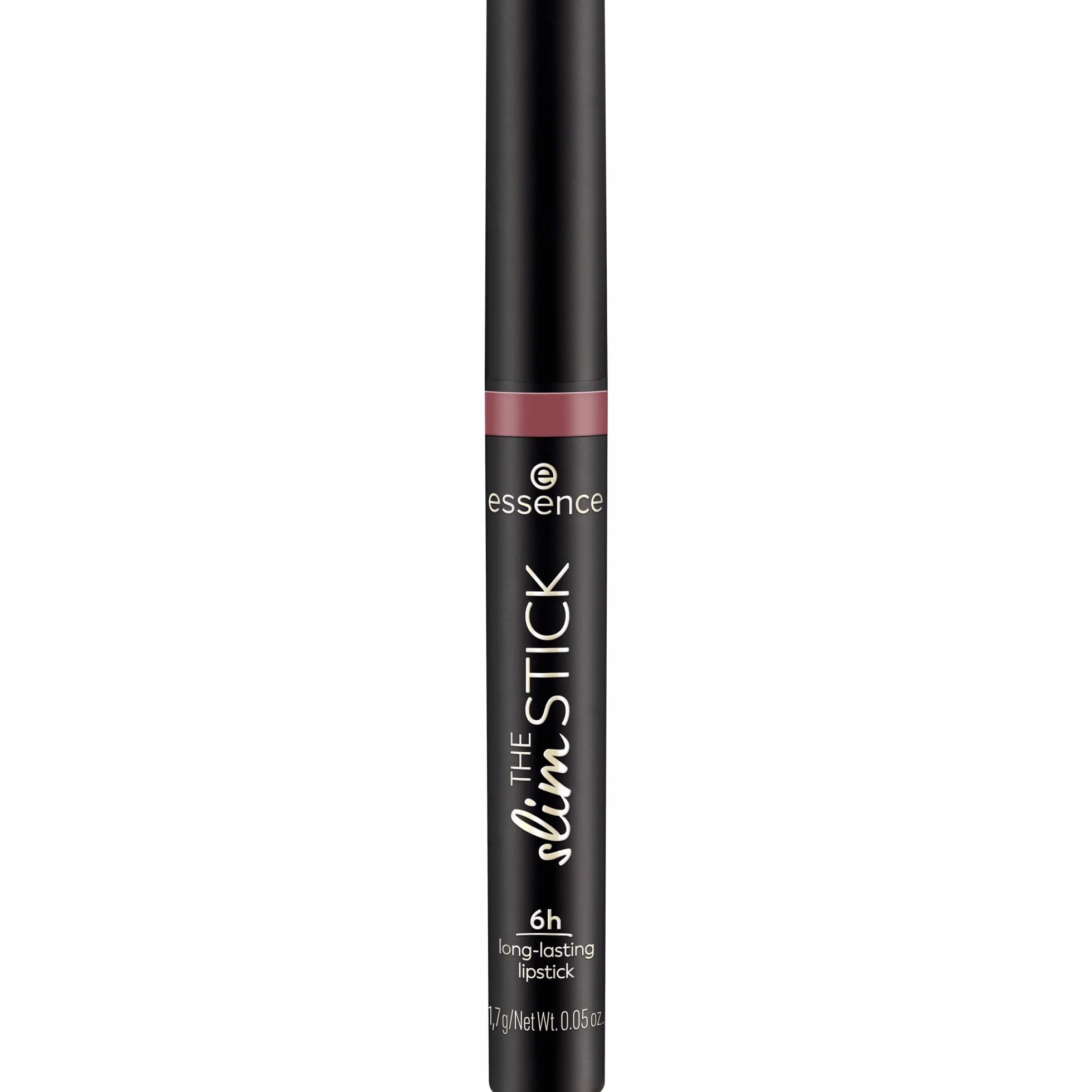essence Pomadka do ust THE slim STICK, długotrwały, opieka, wyraźny wynik, intensywny kolor, matowy (1.7g)