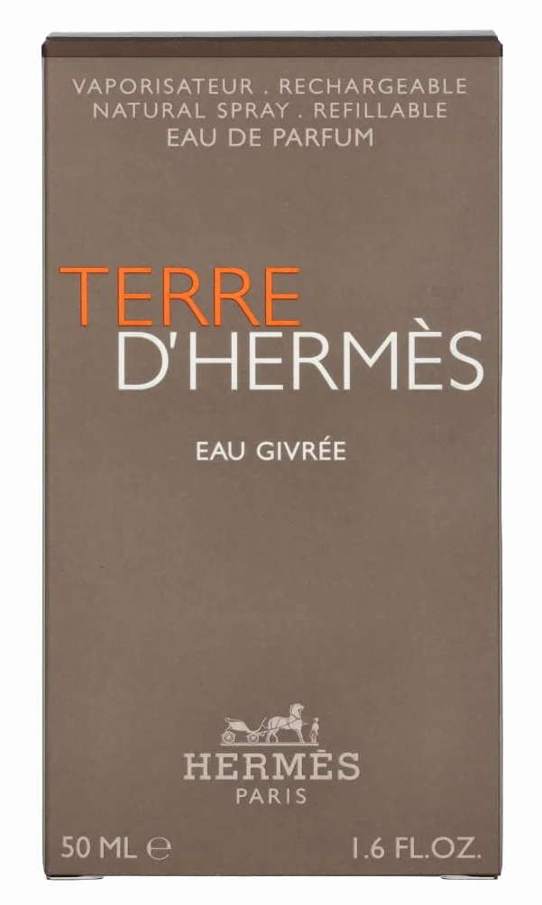Hermès Terre d'Hermès woda matowa dla mężczyzn woda perfumowana 50 ml