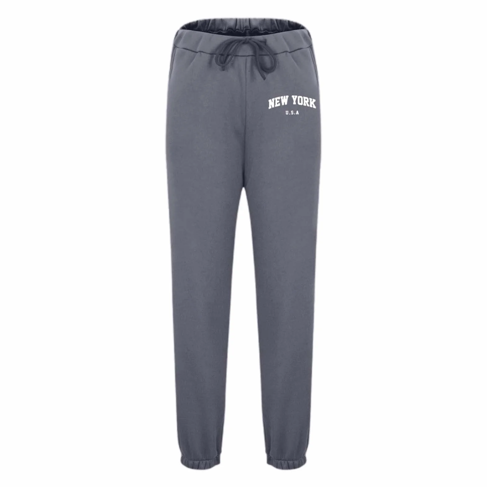 Generisch Męski dres do joggingu, zestaw New York Logo dres treningowy bluza z kapturem i spodnie do biegania, Y2K, długi rękaw, dres sportowy z kieszeniami, wygodny zestaw do joggingu, wygodny strój
