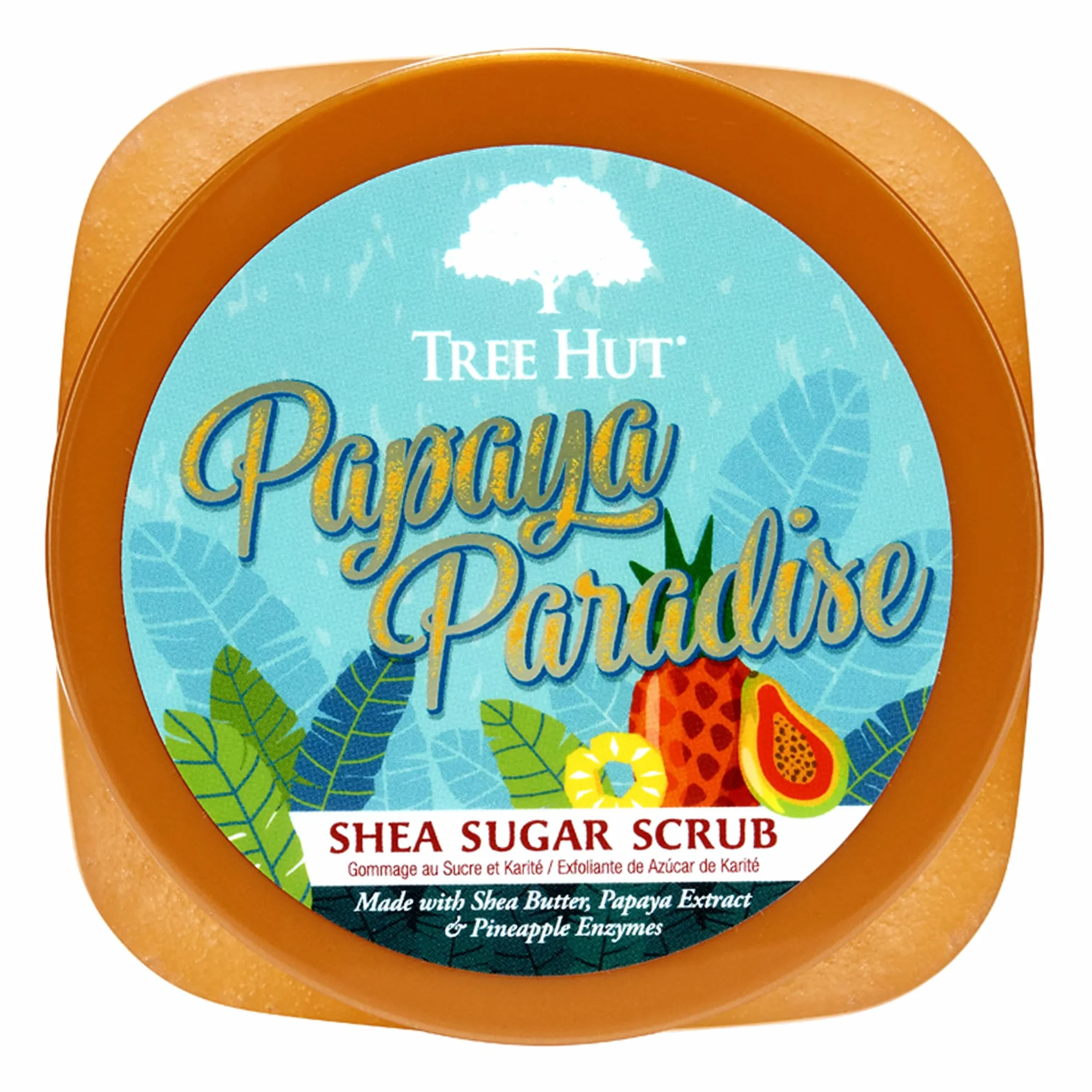Peeling cukrowy, 510 g, PAPAYA TREE HUT