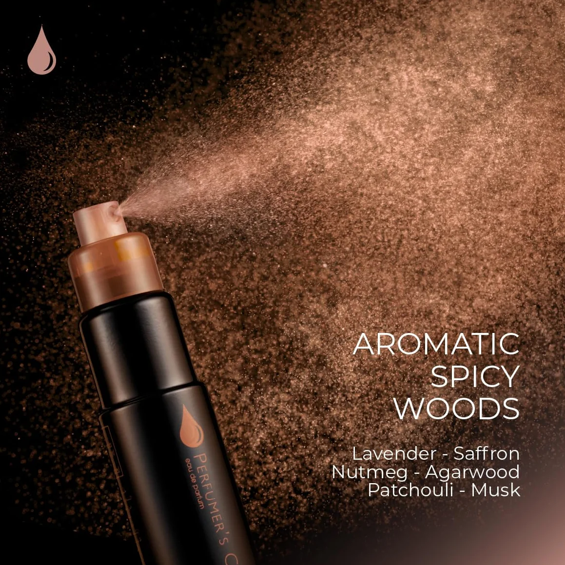 WYBÓR PERFUMIARZY Nr 3 Zayn Perfumy dla mężczyzn. 50 ml Woda perfumowana, luksusowy zapach - męska woda po goleniu, długotrwały zapach Milton-Lloyd