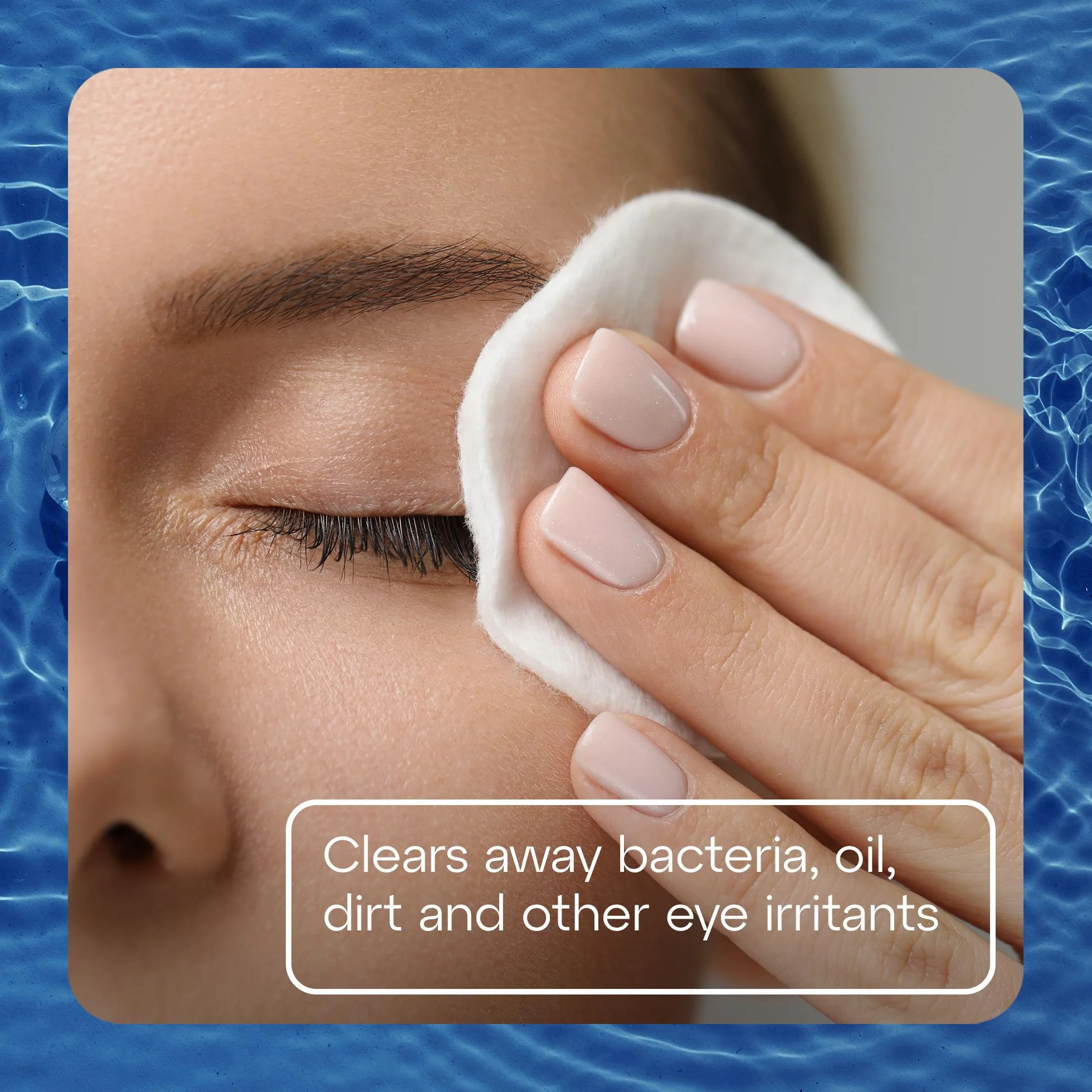 TheraTears SteriLid Antimicrobial Eyelid Cleanser and Facial Wash, 2 Fl Oz Spray