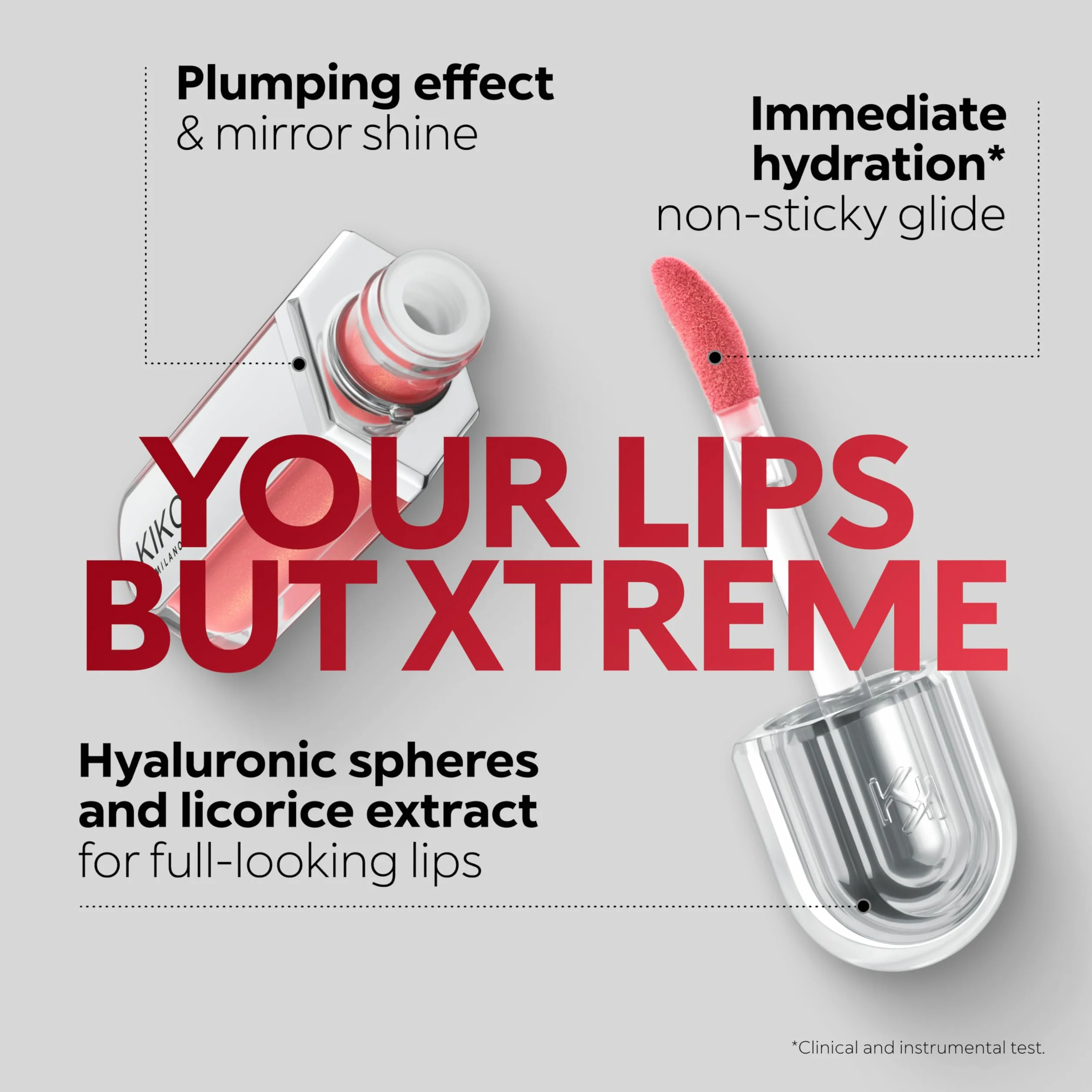 KIKO Milano 3D Hydra Xtreme Lipgloss 06 Nawilżający Błyszczyk Do Ust