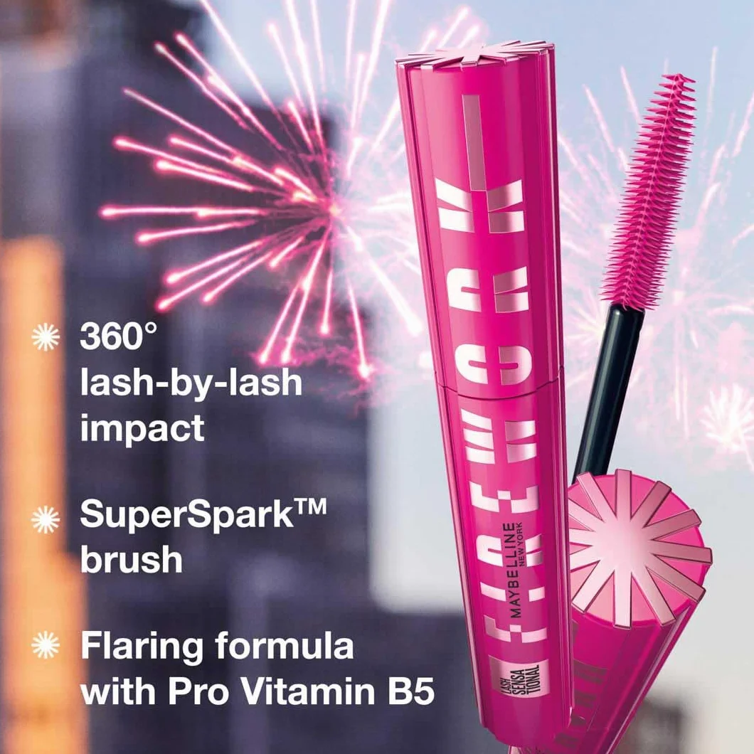 Maybelline New York Lash Sensational Firework Tusz do Rzęs Czarny 10ml