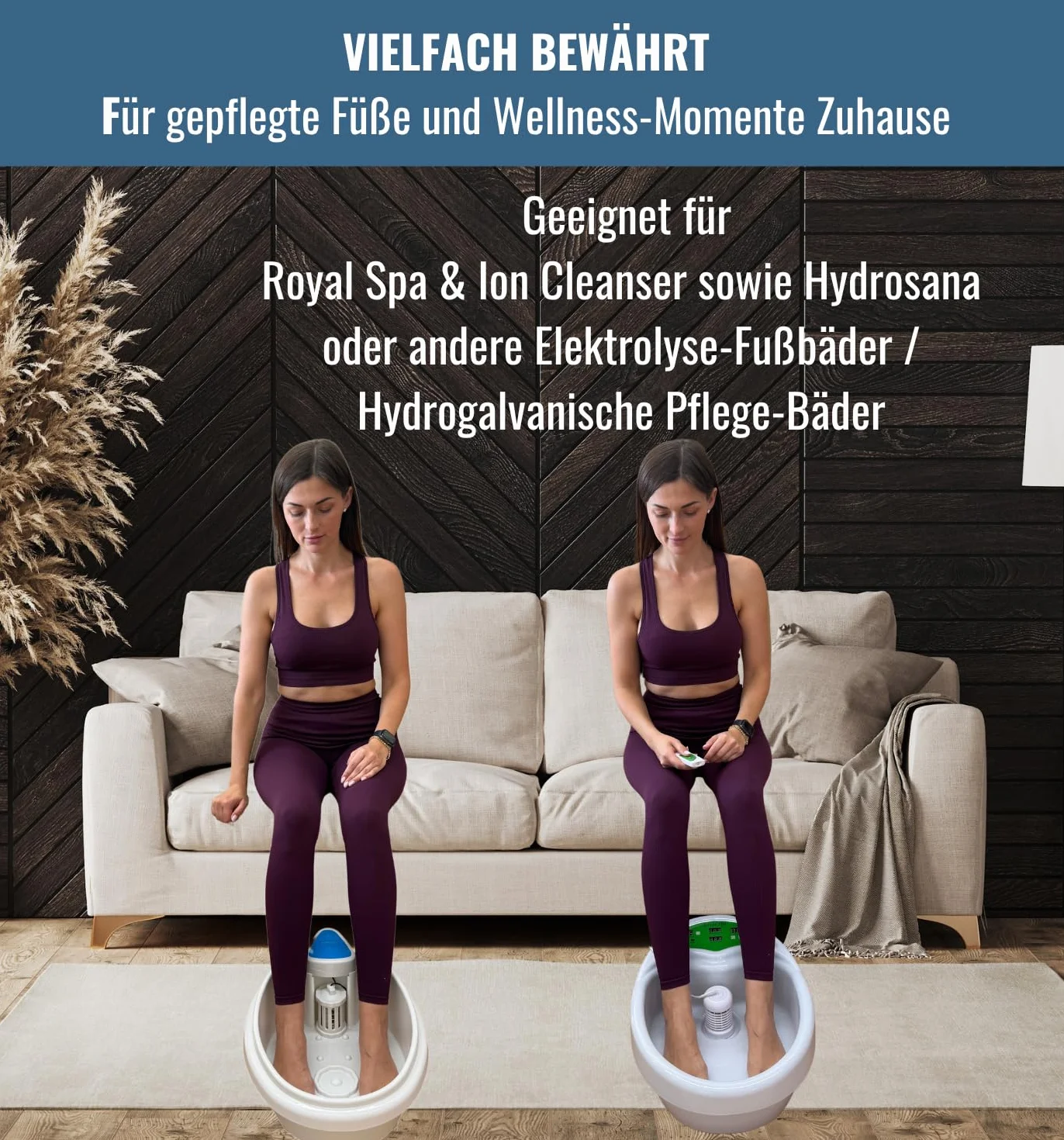 chi-enterprise - Dodatek do oczyszczania jonów, Hydrosana, Royal Spa, bioenergiser, sól aktywacyjna o zredukowanej zawartości sodu do wszystkich kąpieli elektrolizy stóp ze stali nierdzewnej |