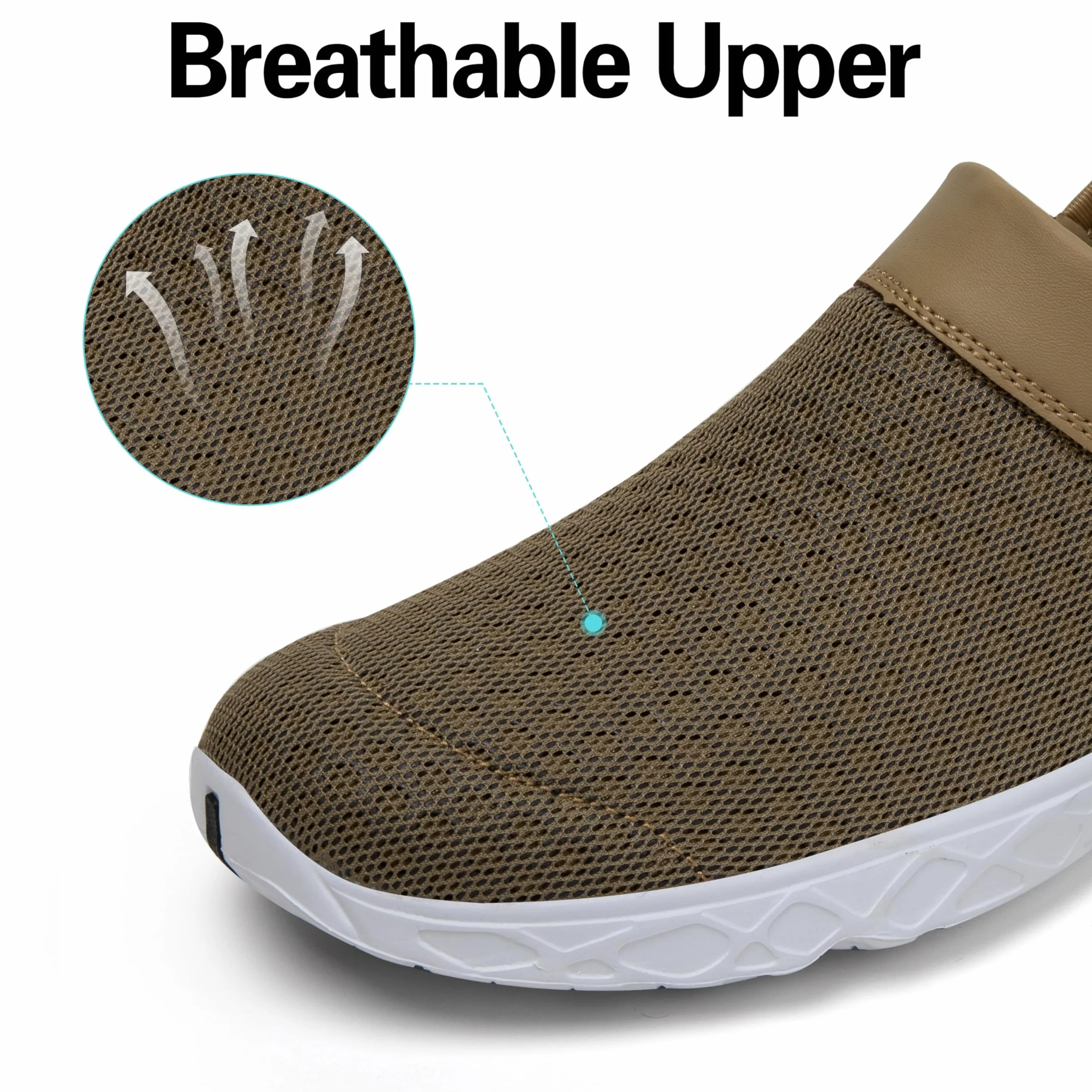 SAGUARO Unisex chodaki letnie kapcie lekkie buty ogrodowe rozm. 36-48