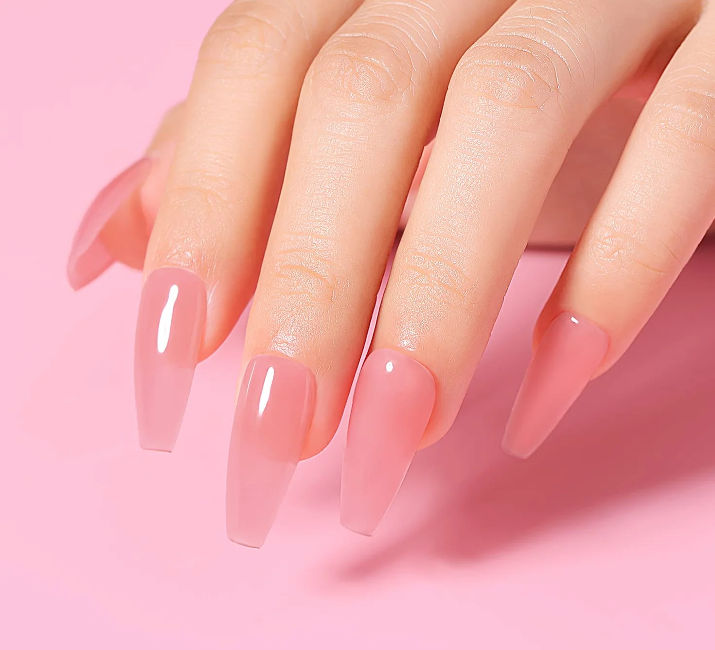 AIMEILI Żel do Paznokci 8 w 1 - Builder Base Quick Building UV LED Nail Extension - (161) 10 ml