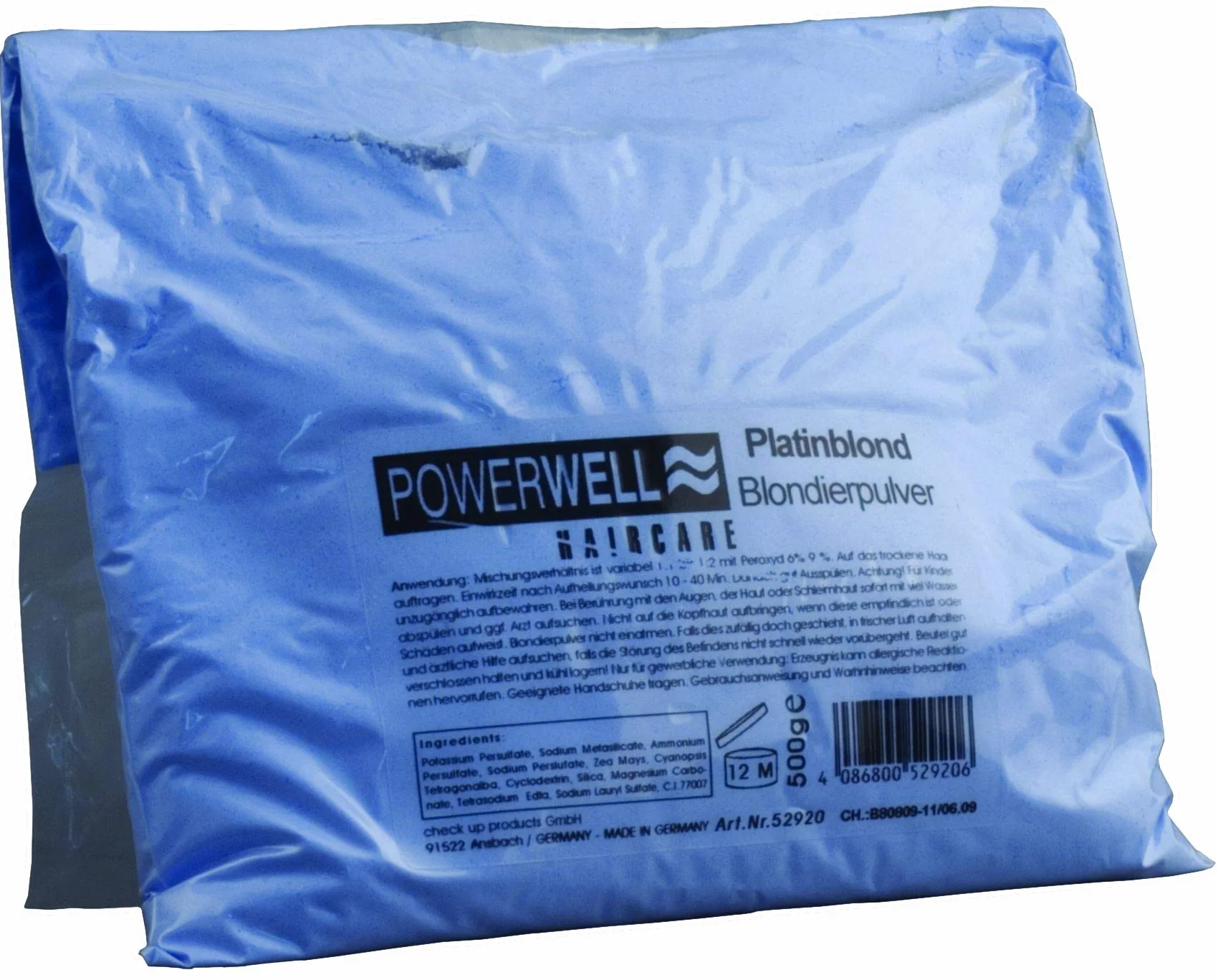 POWERWELL proszek do rozjaśniania bezpyłowy