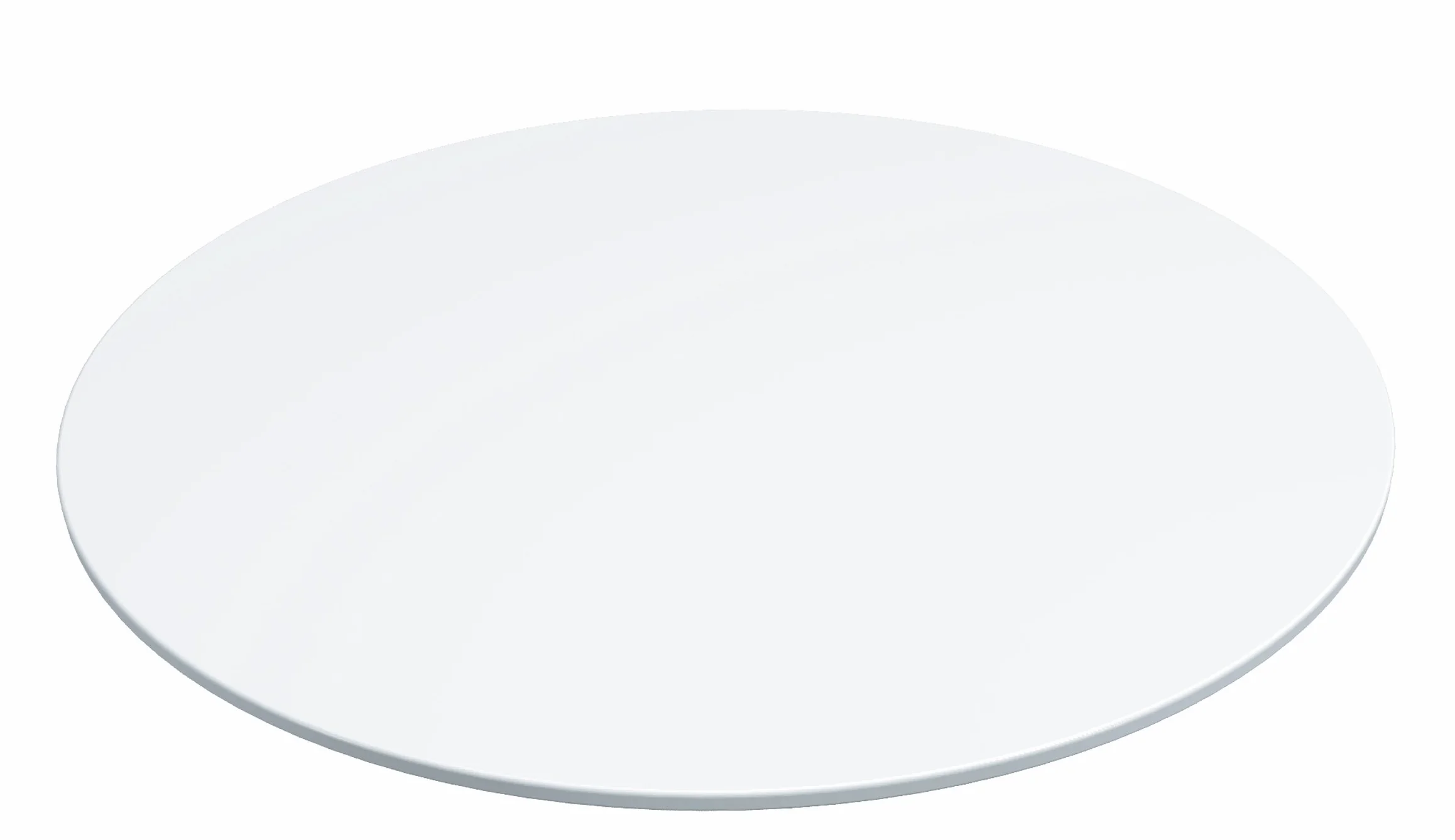 Lékué Ceramiczny talerz do ciasta, biały, 27 cm