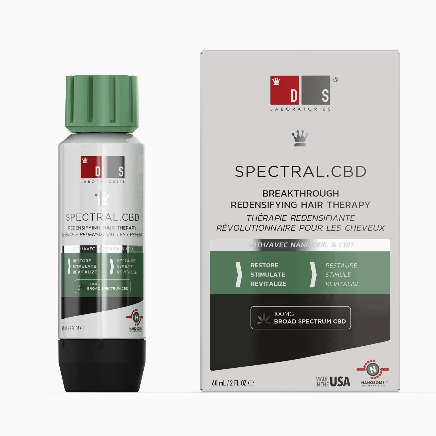 Spectral Cbd Tto Anticaida Locion 60 ml