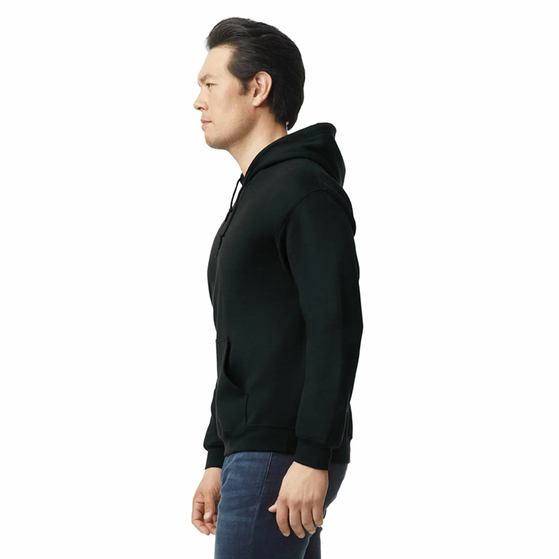 Gildan Bluza z kapturem Dla mężczyzn Bluza polarowa z kapturem, styl G18500 (1 w zestawie)