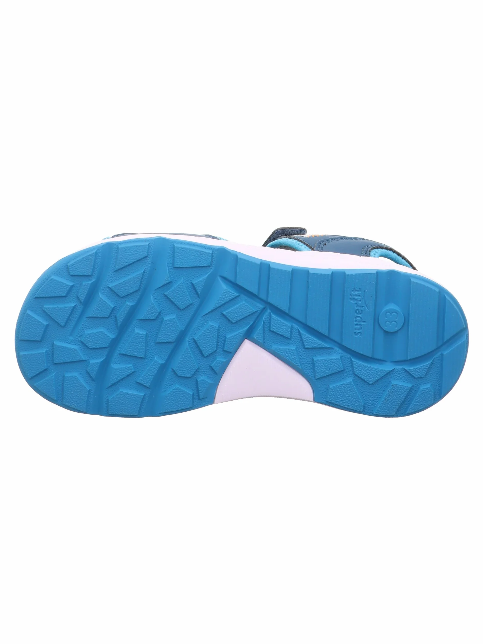 Superfit Chłopcy Criss Cross Sandale 1-000586Sandał