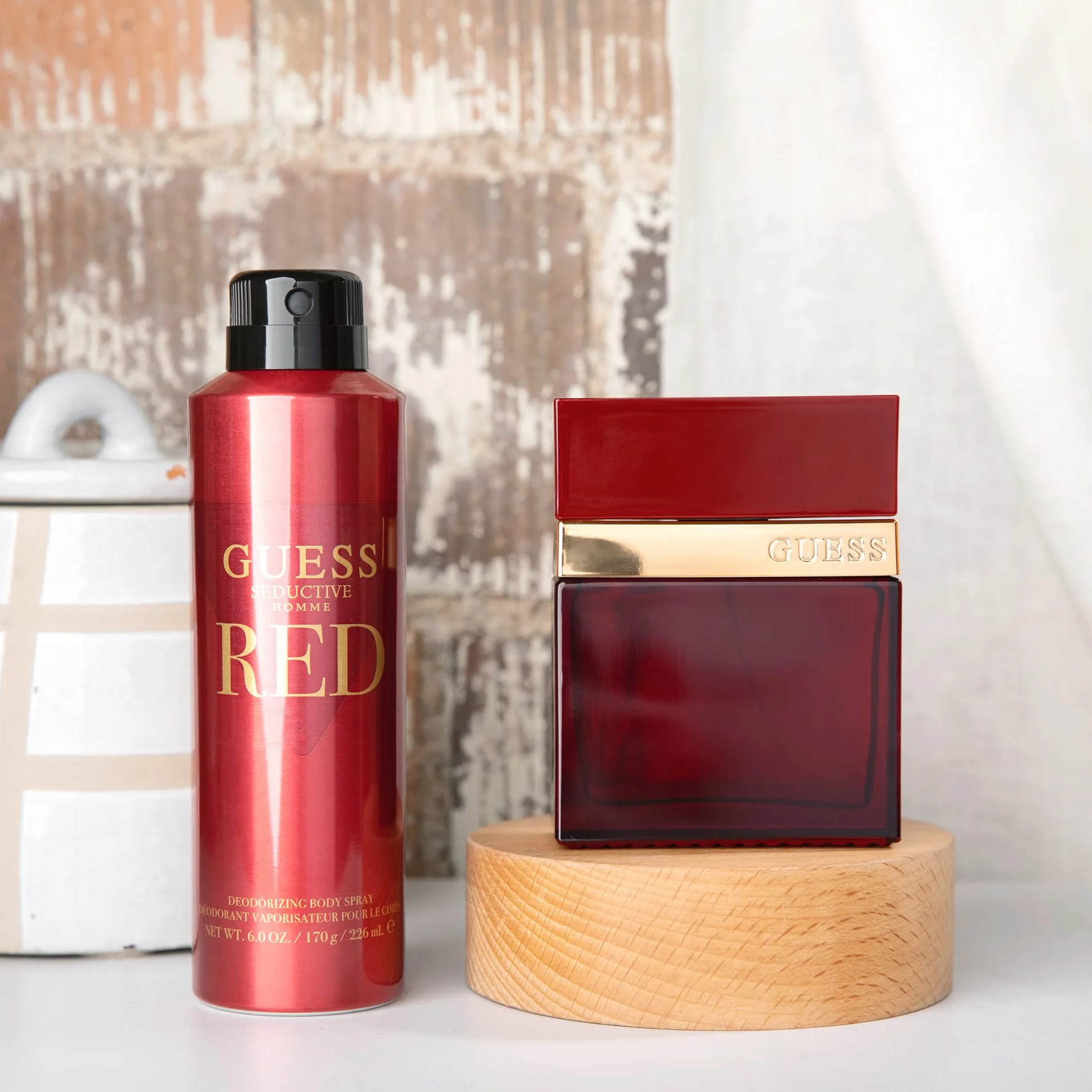 GUESS Seductive Red woda toaletowa dla mężczyzn orientalna wanilia