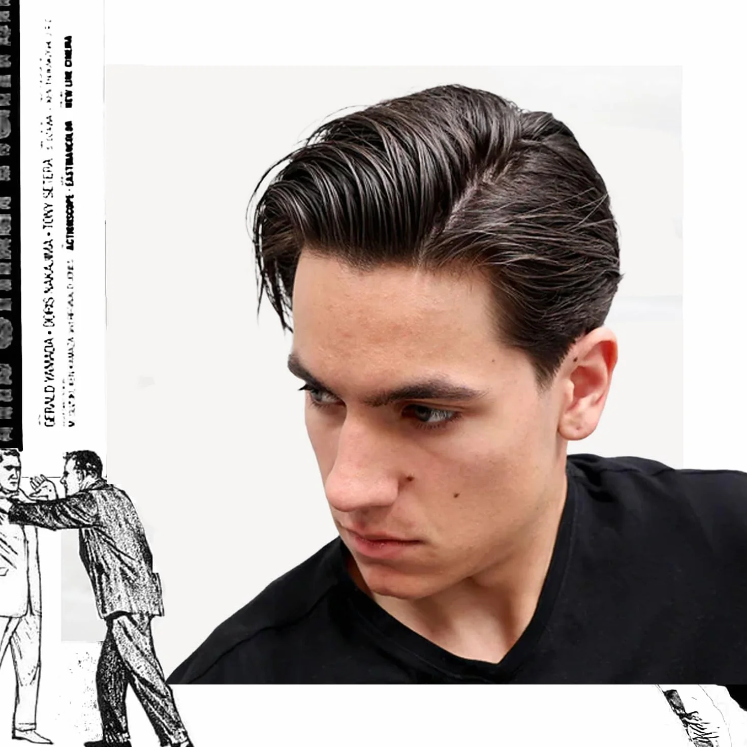 Uppercut Deluxe, Deluxe Pomade, Professional Water Based Pomade to Create Timeless and Classic Looks, Strong Hold and High Shine 100g