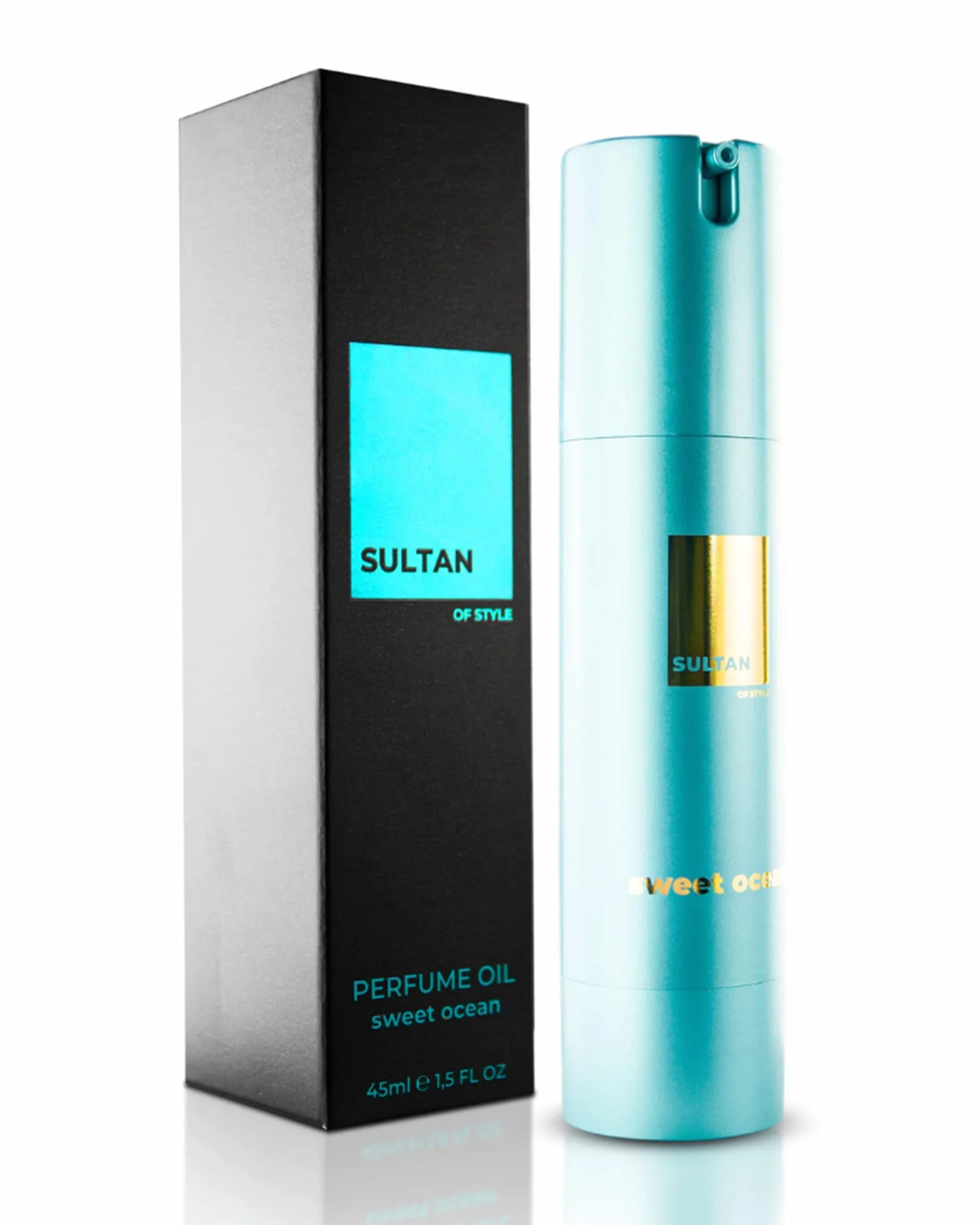 Sultan of Style Sweet Ocean Olejek Perfumowy dla Mężczyzn 100% Bez Alkoholu