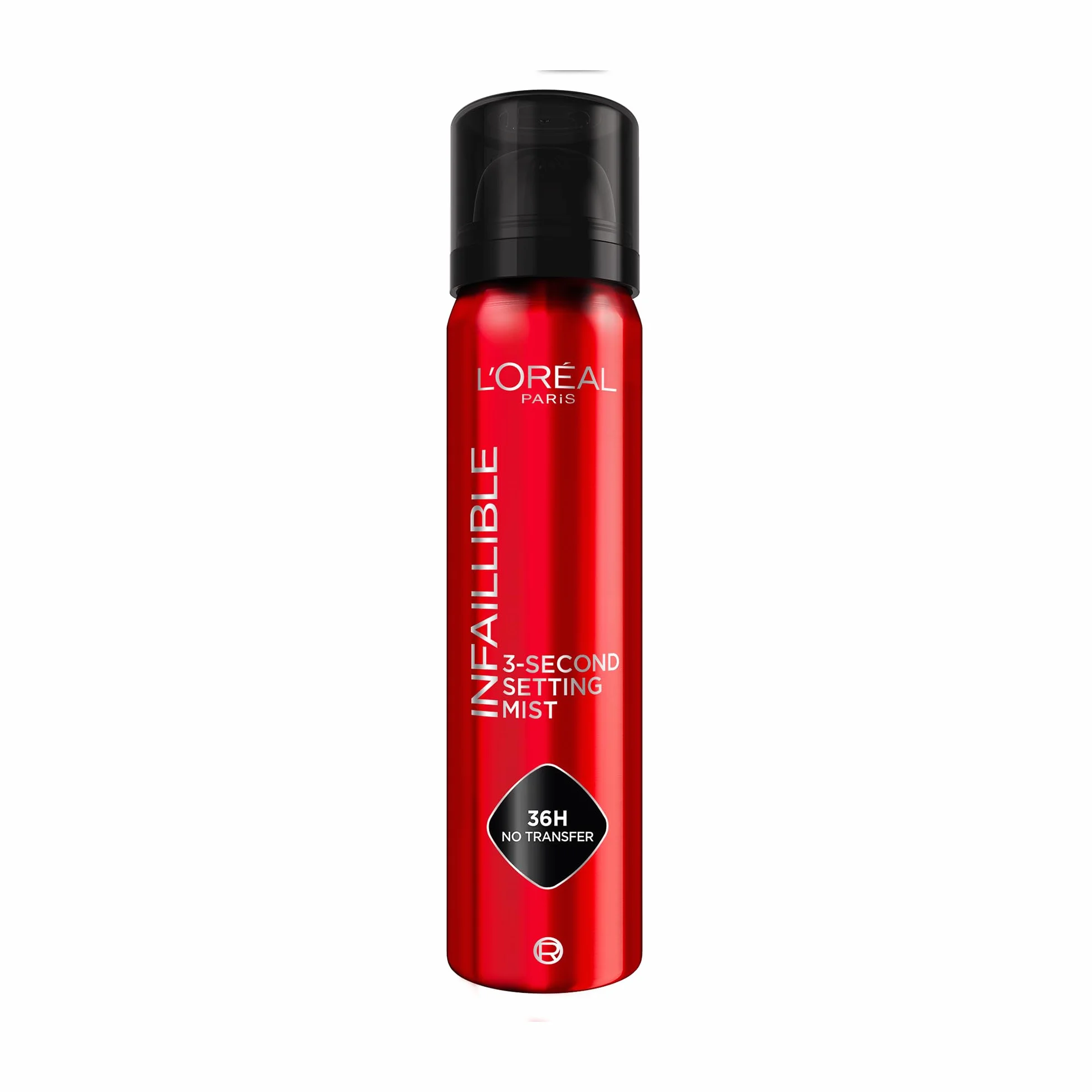 L'Oréal Paris Spray INFAILLIBLE SETTING SPRAY 3-SEKUNDOWY SPRAY UTRWALAJĄCY MAKIJAŻ, 75 ml