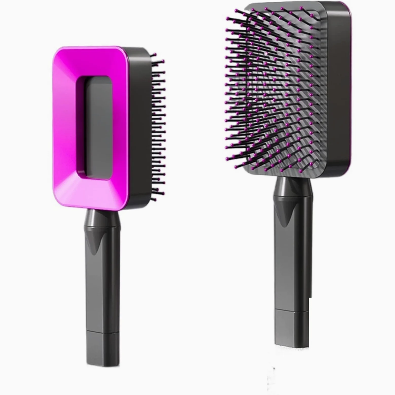 DieffematicSZ Grzebień Hair Comb Cleaning Design Air Cushion Comb Long Hair Special Air Bag Massage Comb Household Comb