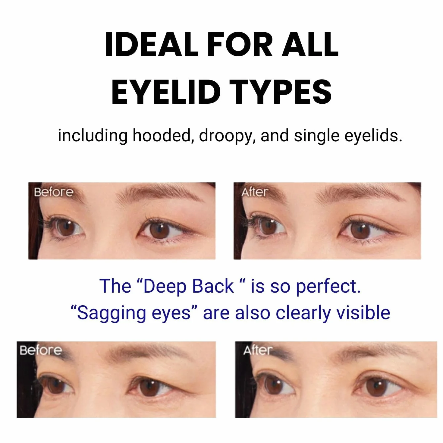 D.U.P 120 Piece Wonder Eyelid Tape Extra Eye Makeup, 1.1 Ounce