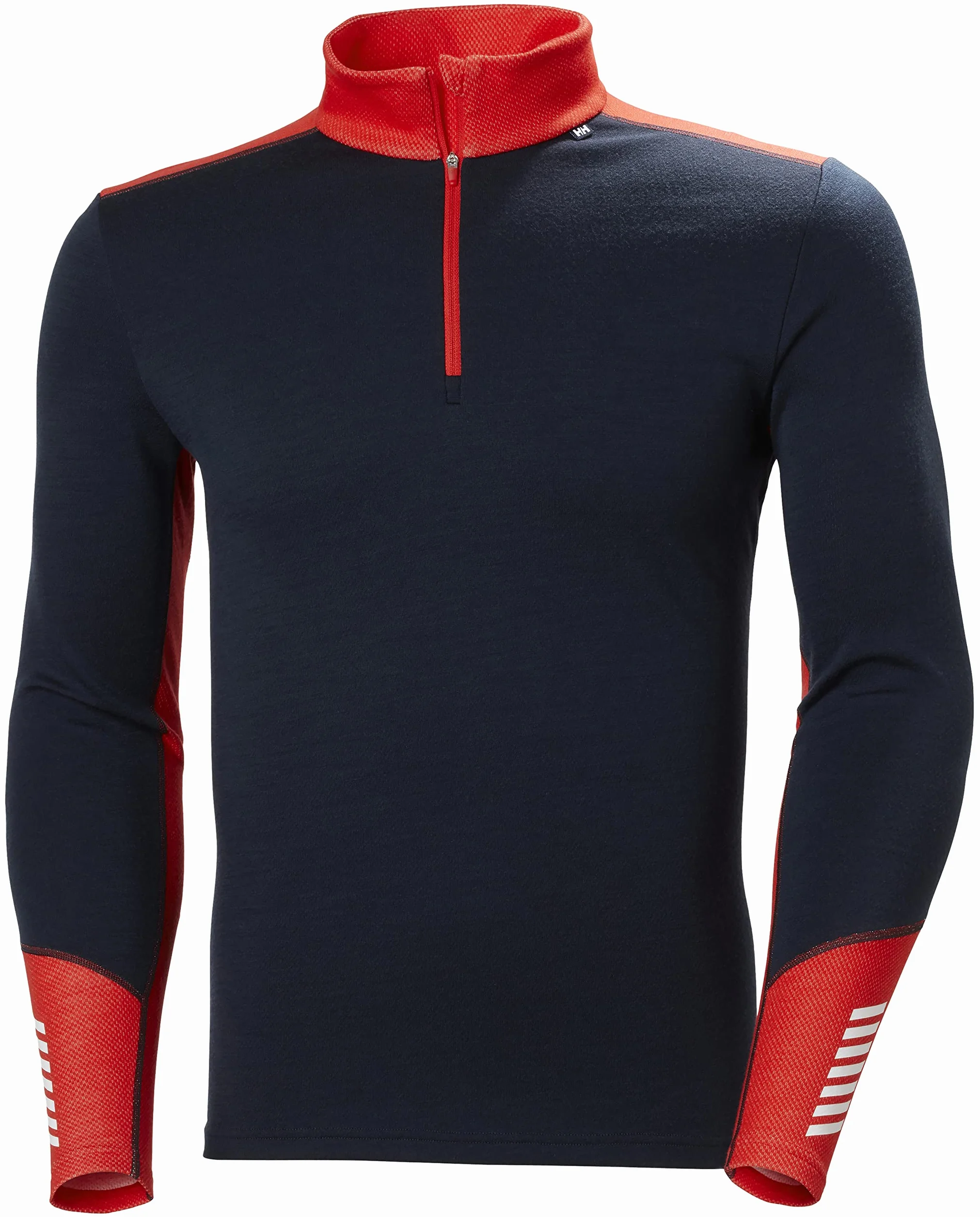 Helly-Hansen 49363 LIFA Merino Midweight 1/2 zamek męski granatowy, L