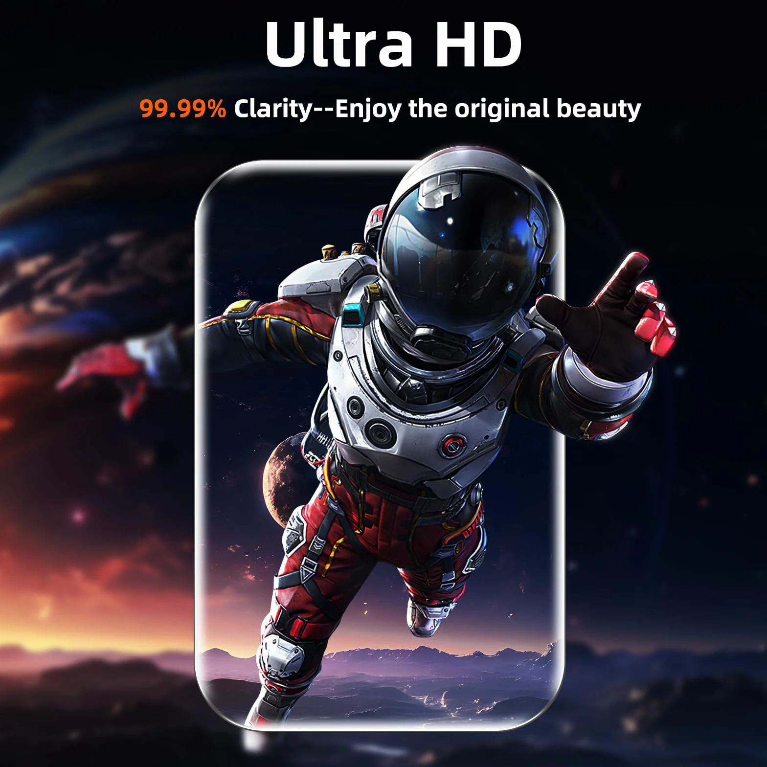 Vauki 4 sztuki folii ochronnej do Samsung Galaxy Fit 3 ochrona ekranu, ochrona przed kurzem, miękka folia TPU na wyświetlacz bez pęcherzyków powietrza, łatwa instalacja, przezroczysta, odporna na