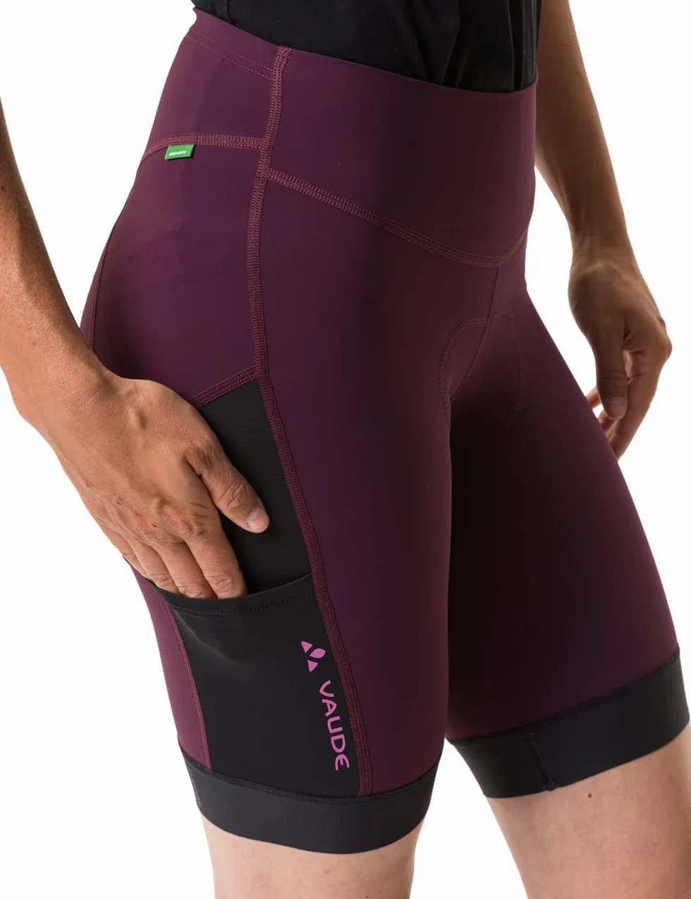 VAUDE Damskie Legginsy Kuro - Spodnie Kobiety