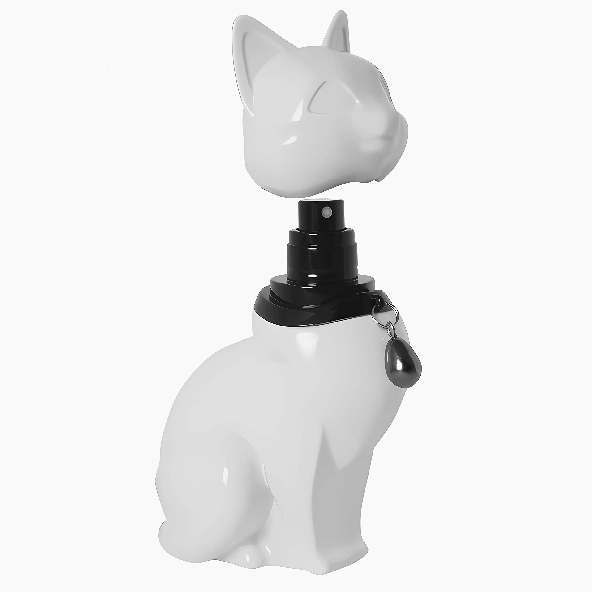 Jean-Pierre Sand Gattina Eau de Parfum 75 ml perfumy damskie flakon kolekcjonerski biały