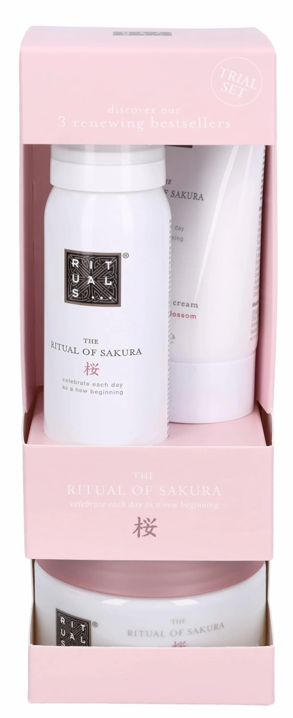 THE RITUAL OF SAKURA zestaw próbny 3 szt.