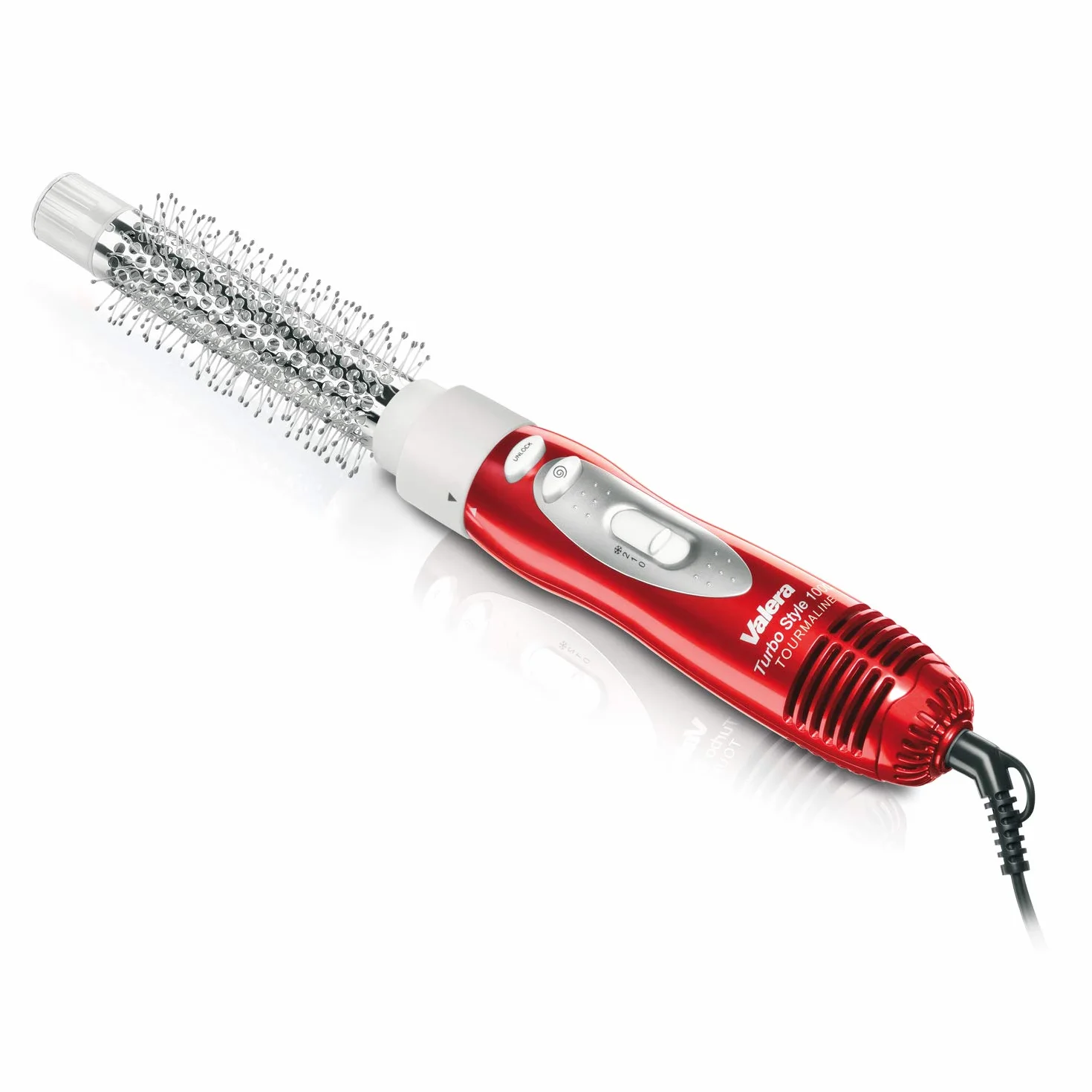 Valera Turbo Style 1000 Tourmaline Stylizator Na Gorące Powietrze 1000 W, Czerwony