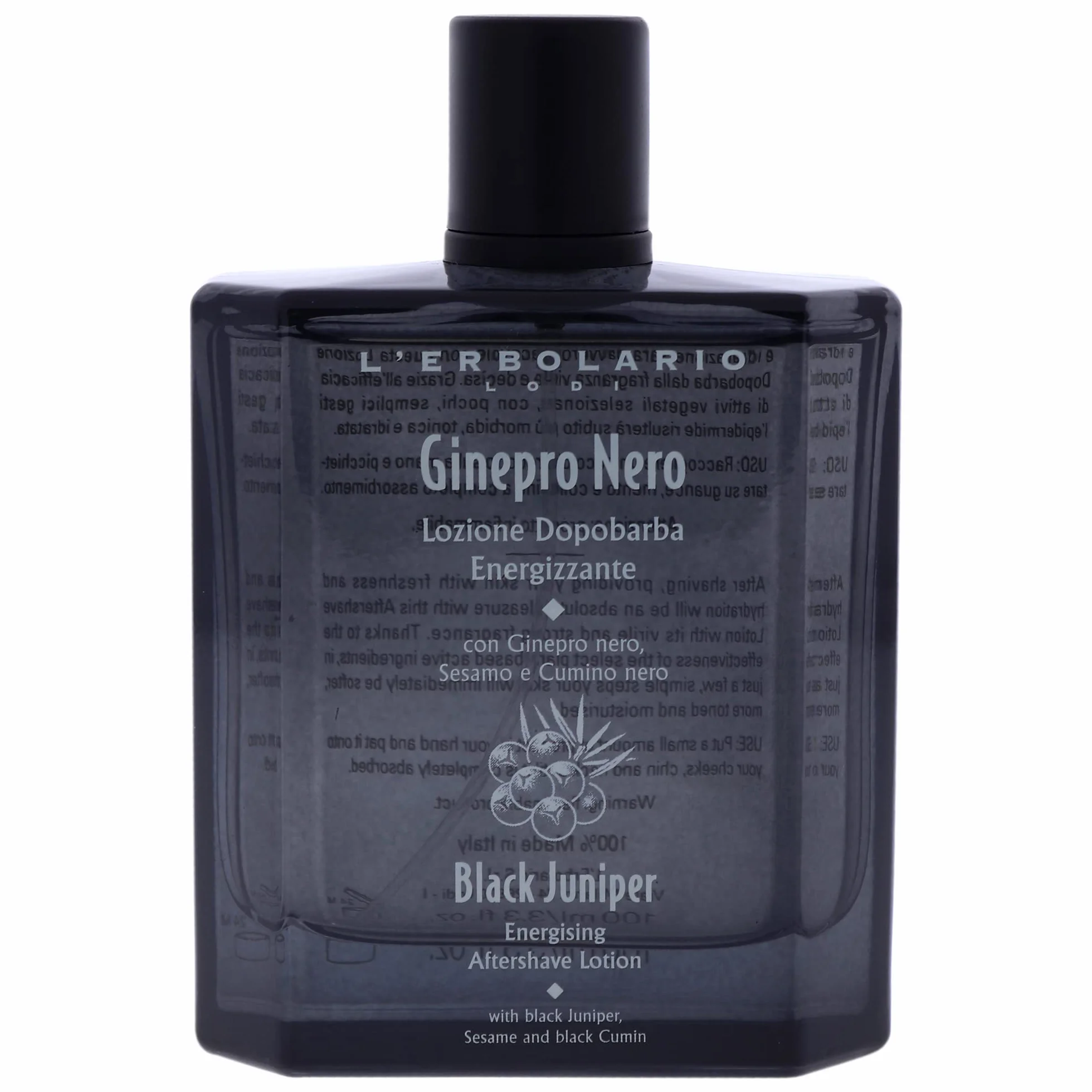 L'Erbolario Ginepro Nero energetyzujący balsam po goleniu, 100 ml