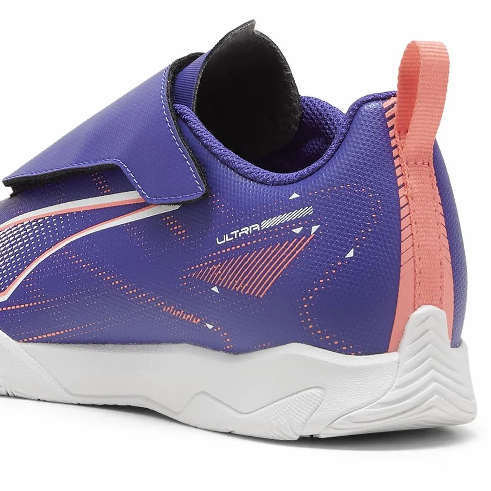PUMA Uniseks - dzieci Ultra 5 Play V It JrButy do piłki nożnej
