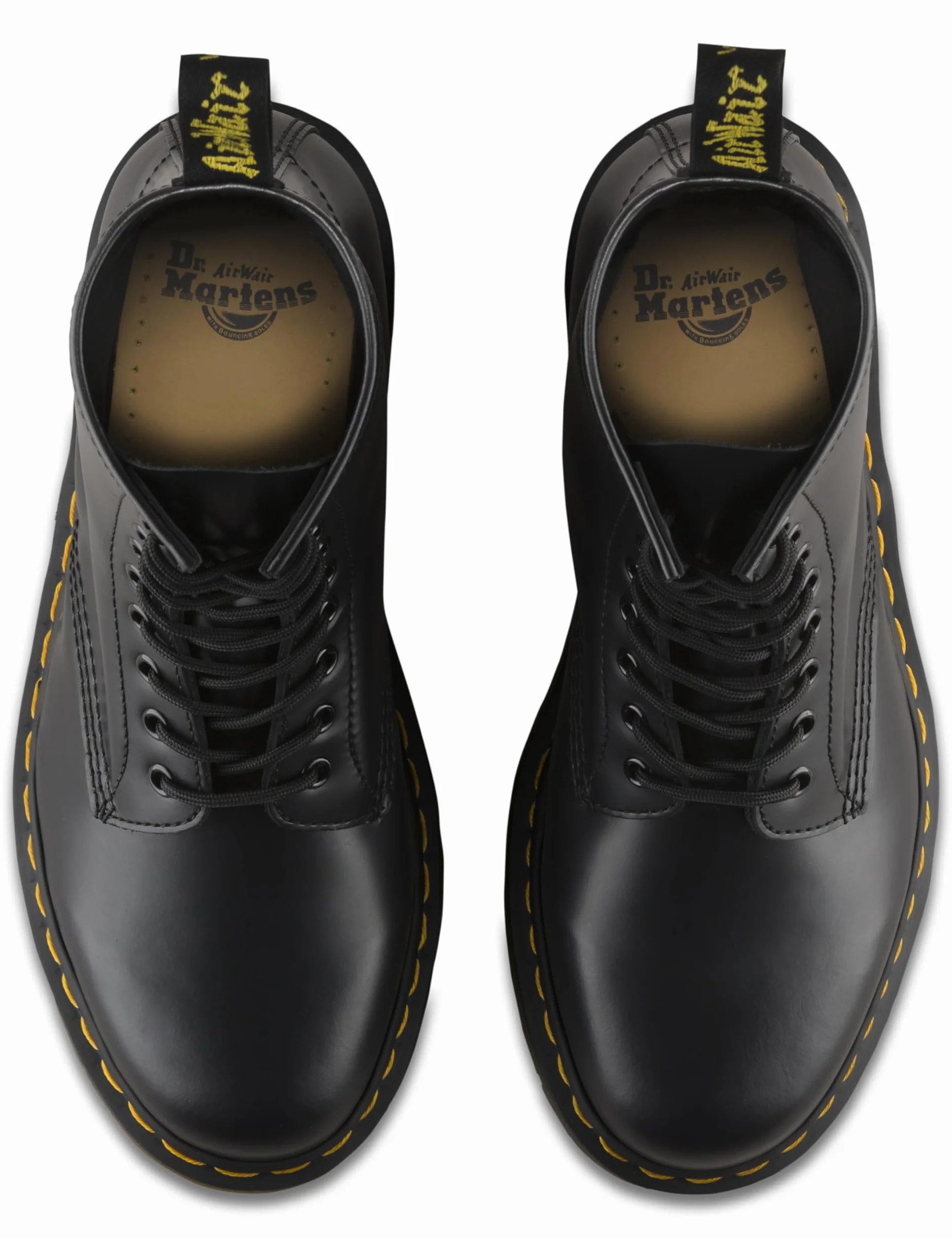 Dr. Martens Uniseks 1460 Crazy HorseButy bojowe