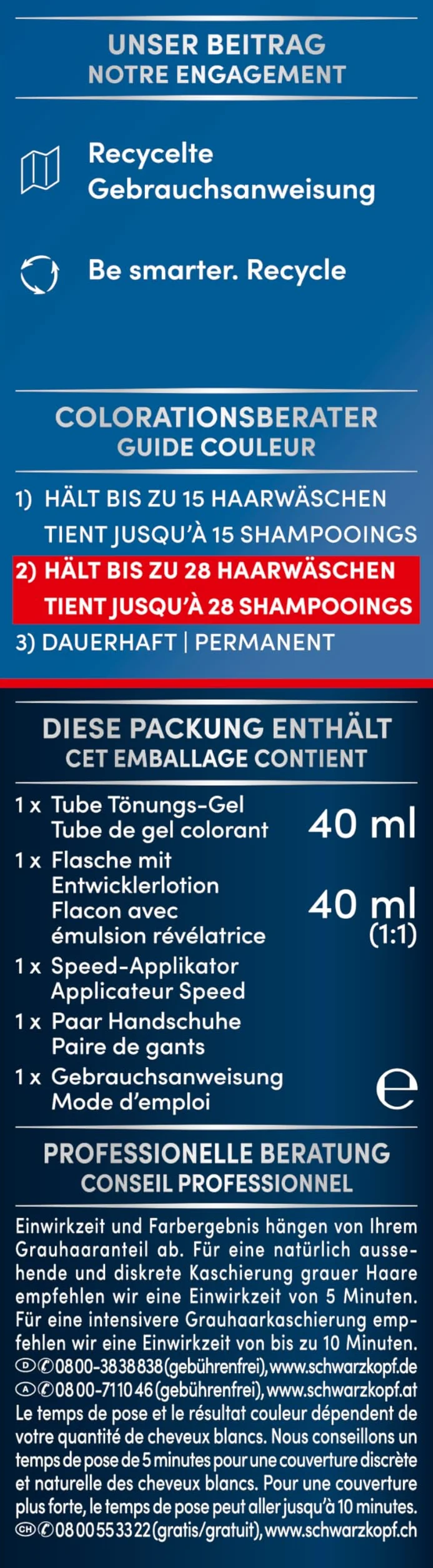 Men Perfect Men Perfect Farba do Włosów, 70 Ciemny Brąz, 3 x 80 ml